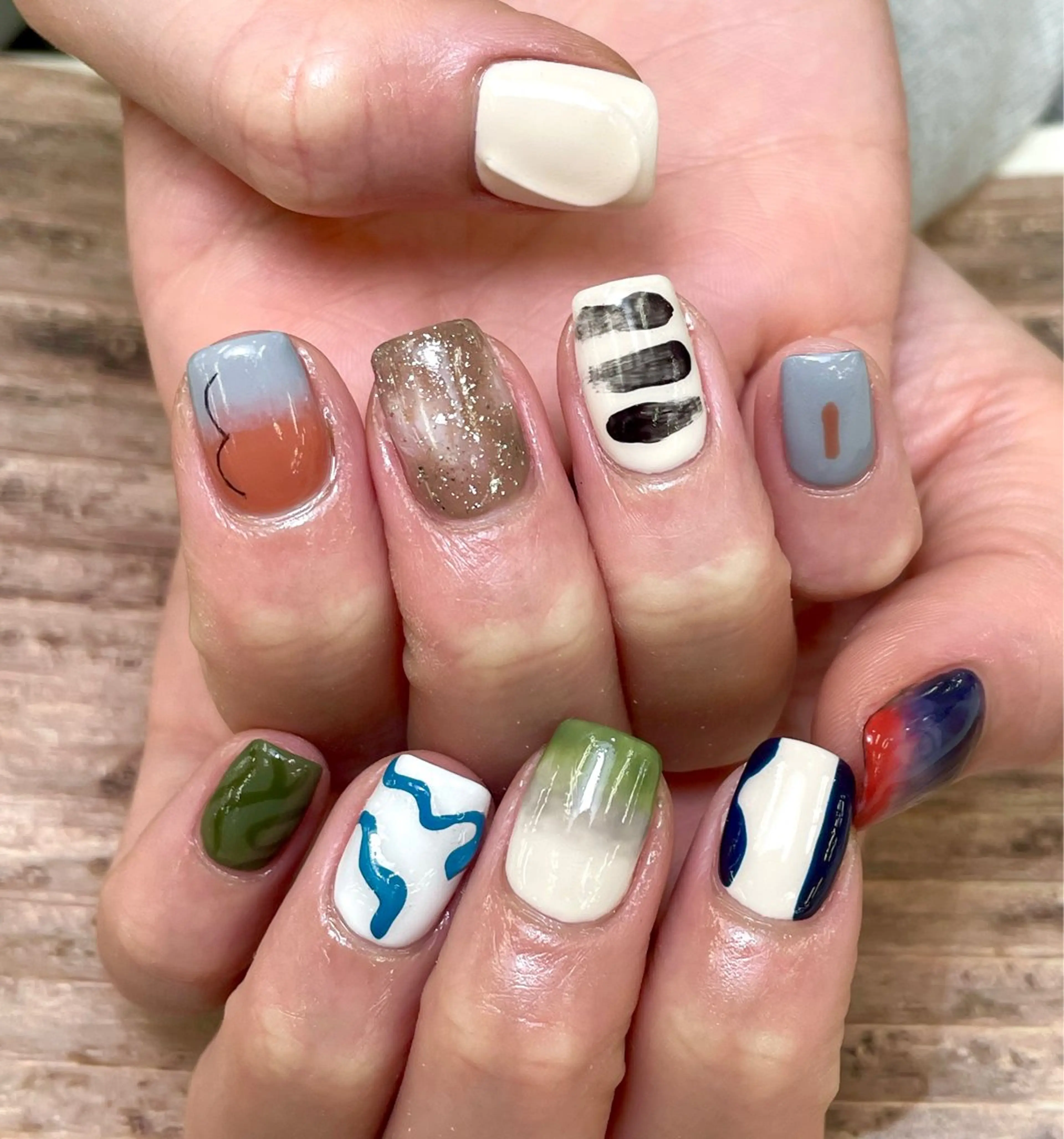 ネイル 美フォルム爆誕♡ Yuka nailのネイルデザイン