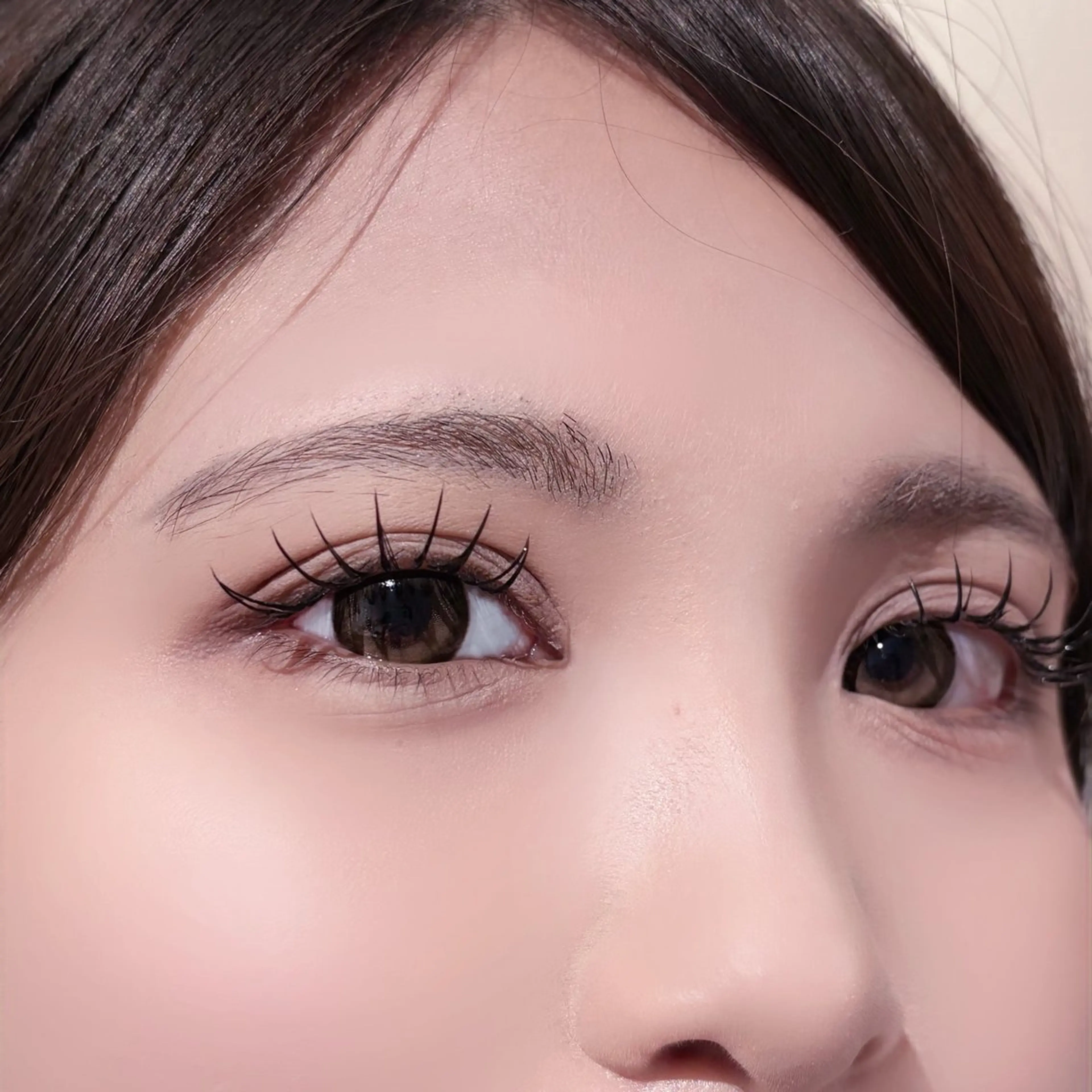 マツエク・マツパ マツエク KNACK eye lash RISAのマツエク・マツパデザイン
