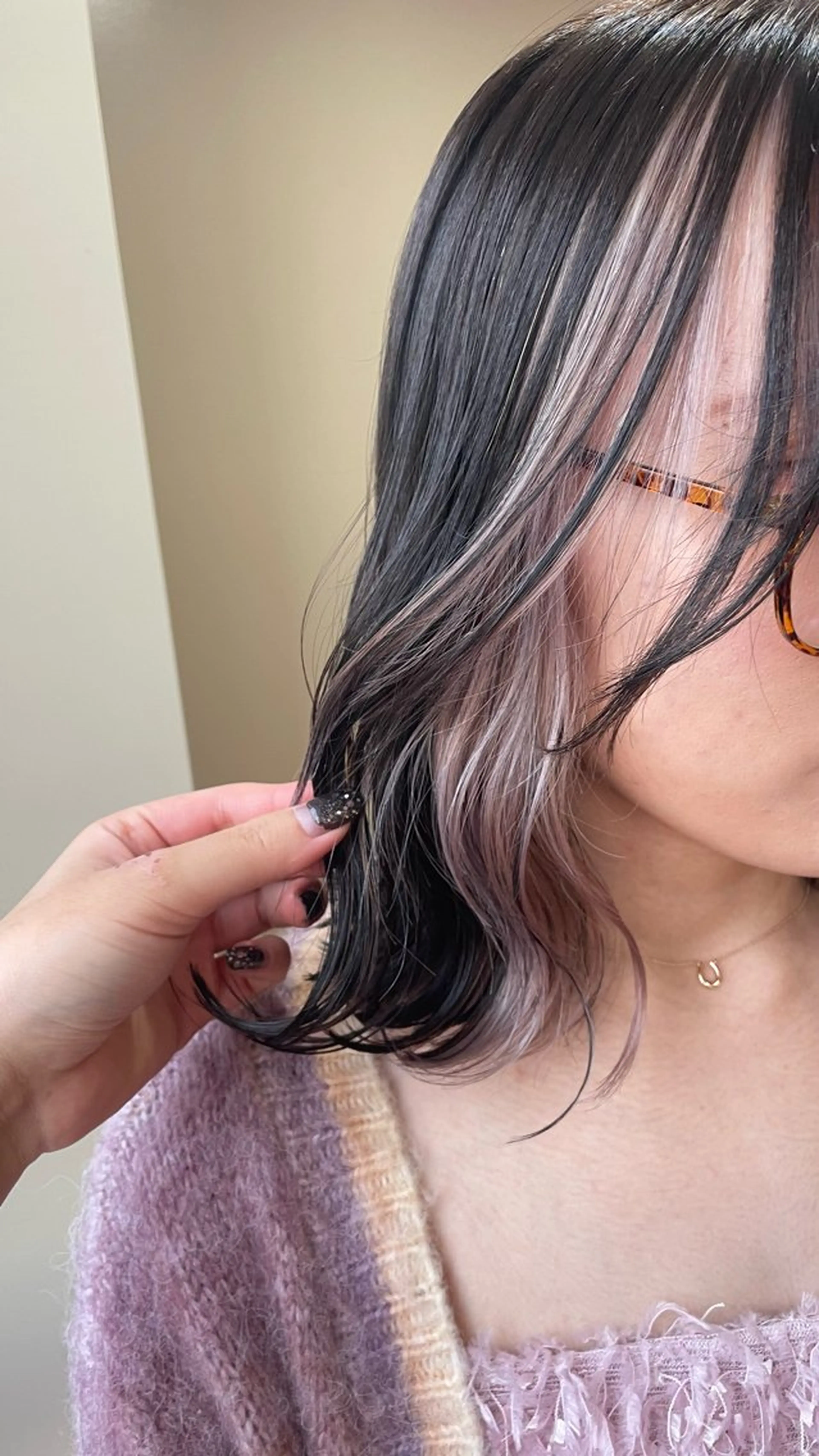 ミディアム 🎀  minori おたく美容師  🪽のヘアスタイル