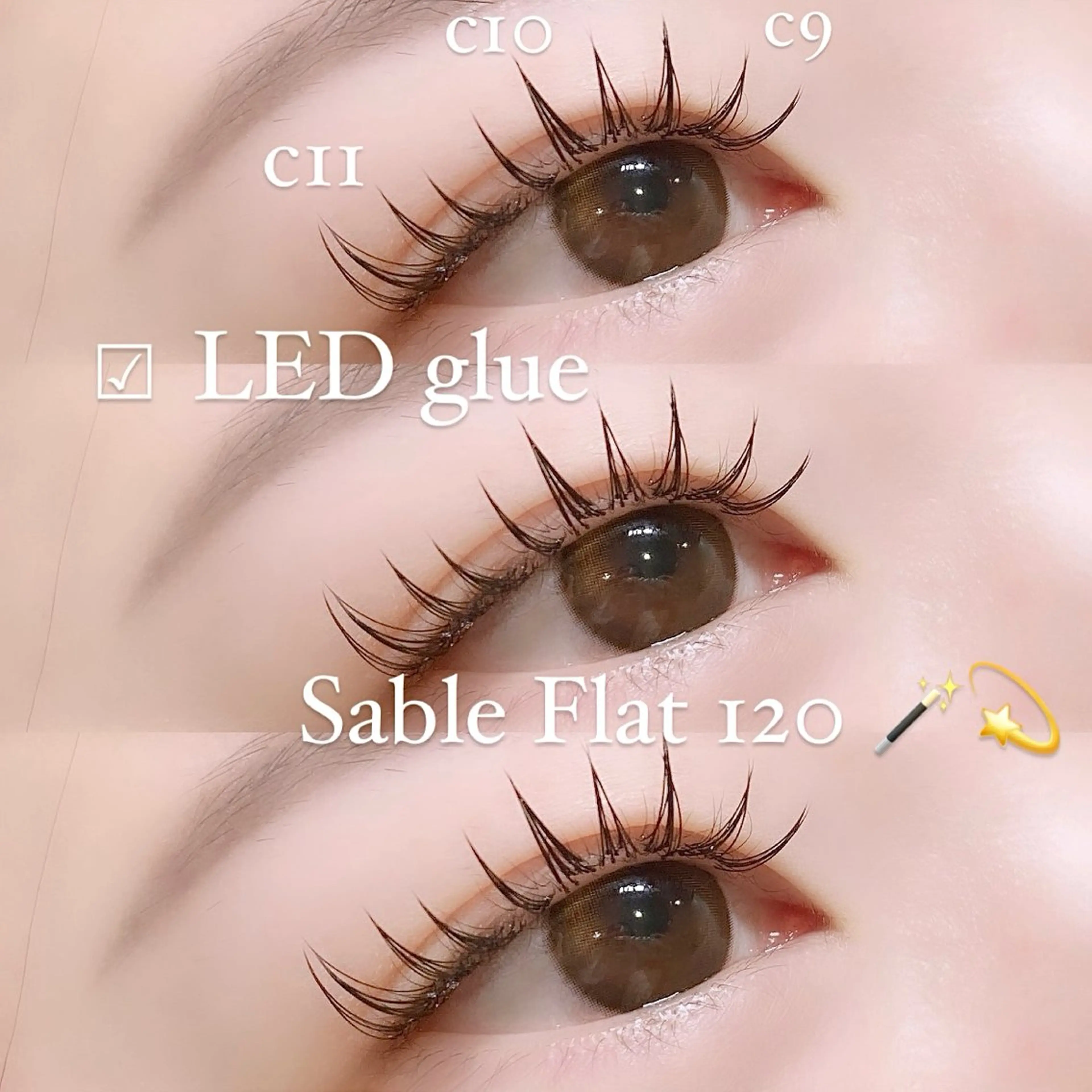 マツエク・マツパ 束感まつ毛 セーブル マツエク Eyelash 🎀 𝐀𝐲𝐮𝐦𝐢のマツエク・マツパデザイン