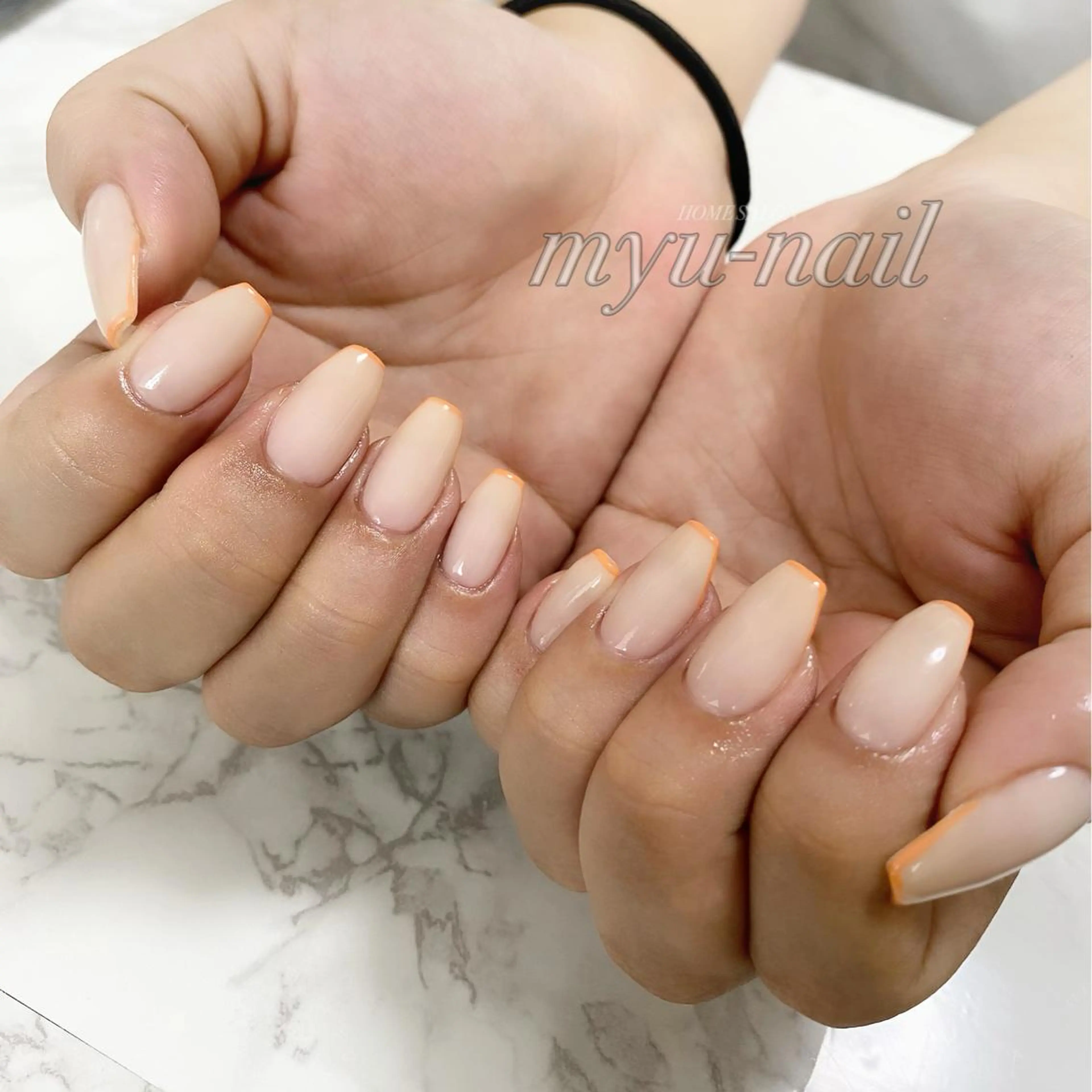 ネイル ホームサロン myu-nailのネイルデザイン