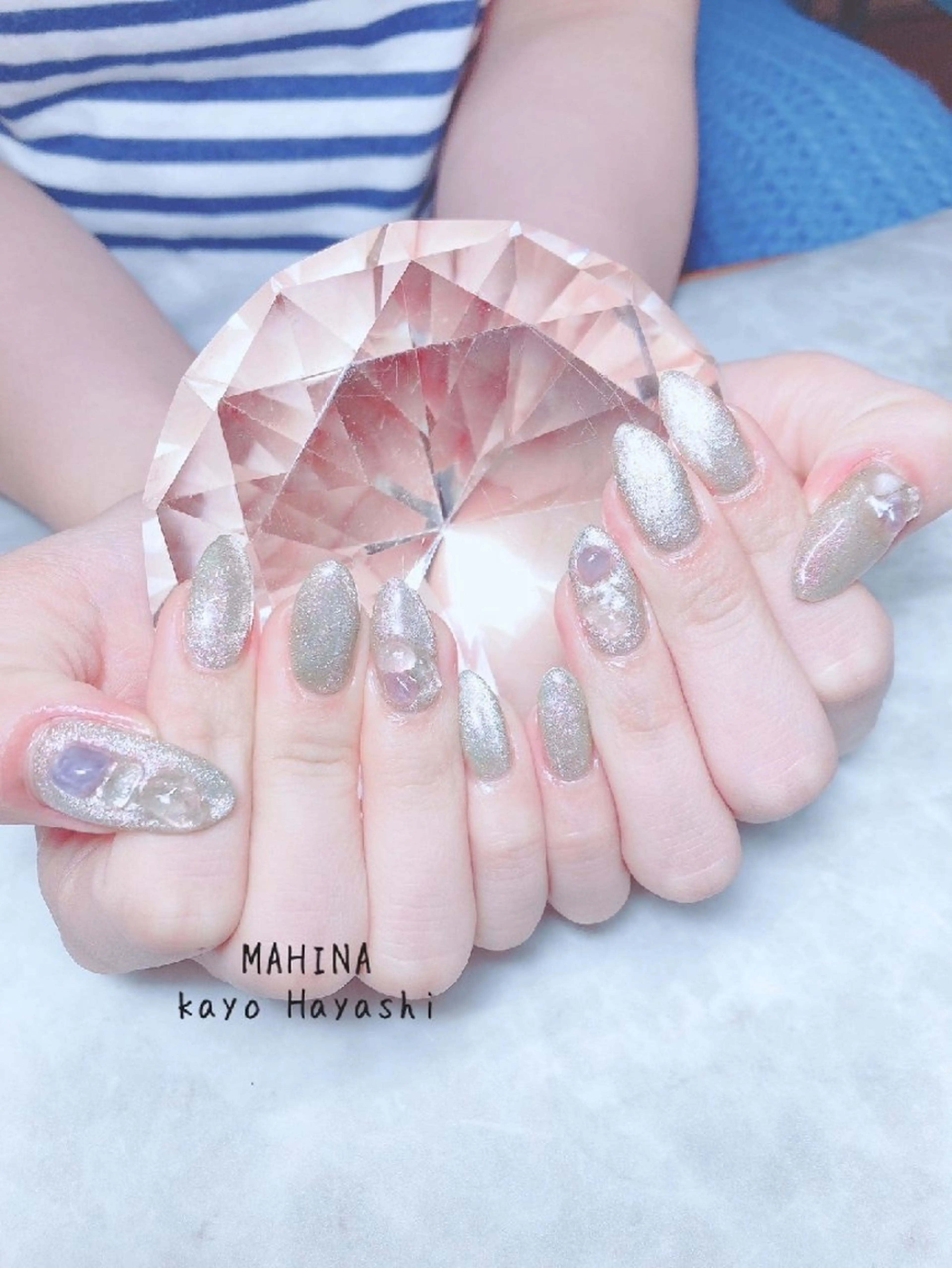 ネイル MAHINA 🌺KAYO🌺のネイルデザイン