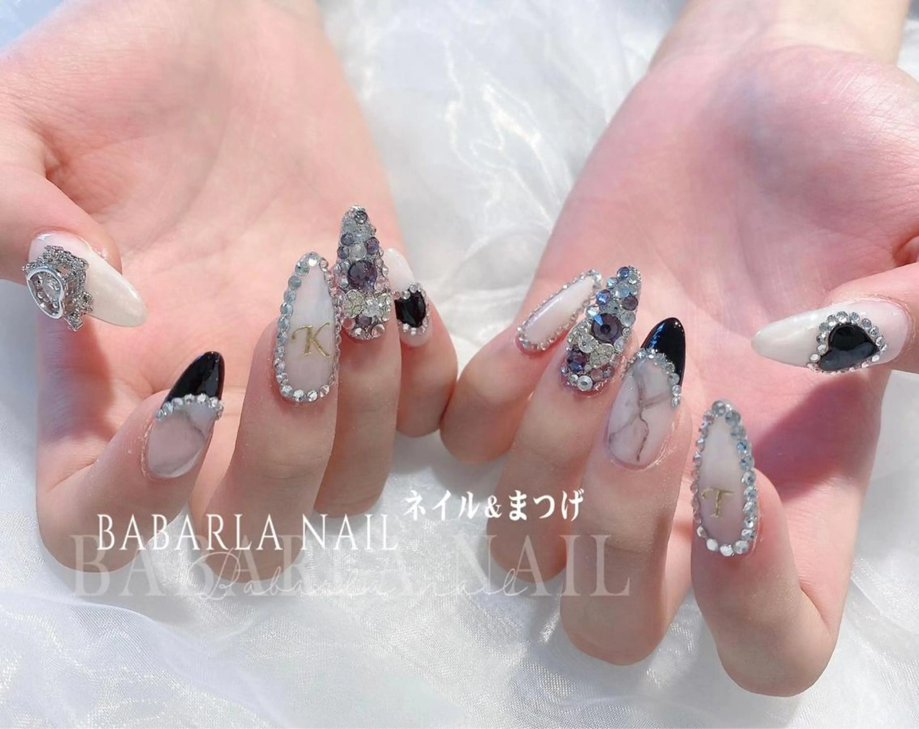 ネイル Babarla nailのネイルデザイン