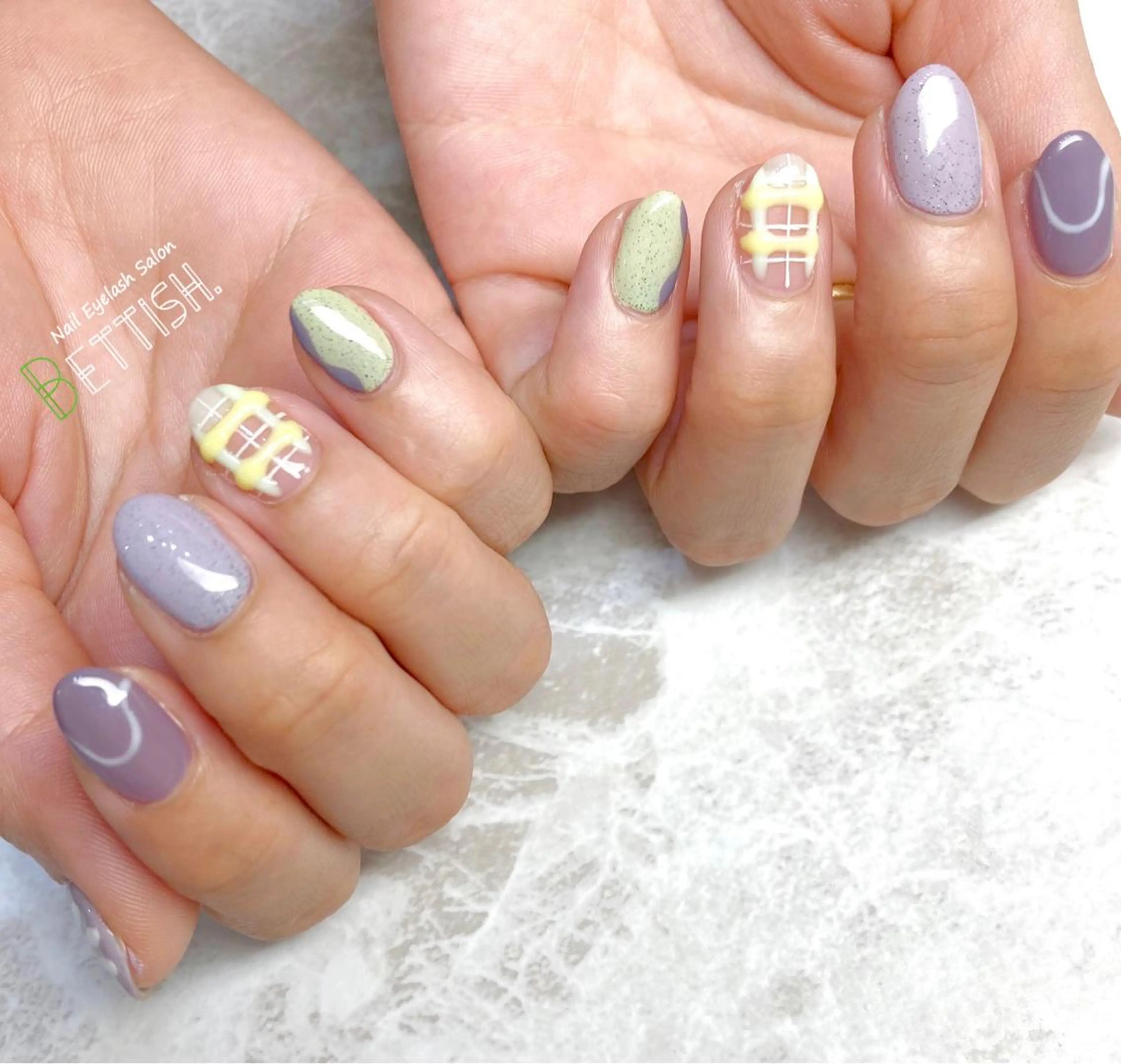 ネイル ハンドネイル BETTISH. KUMIKO☺︎︎のネイルデザイン