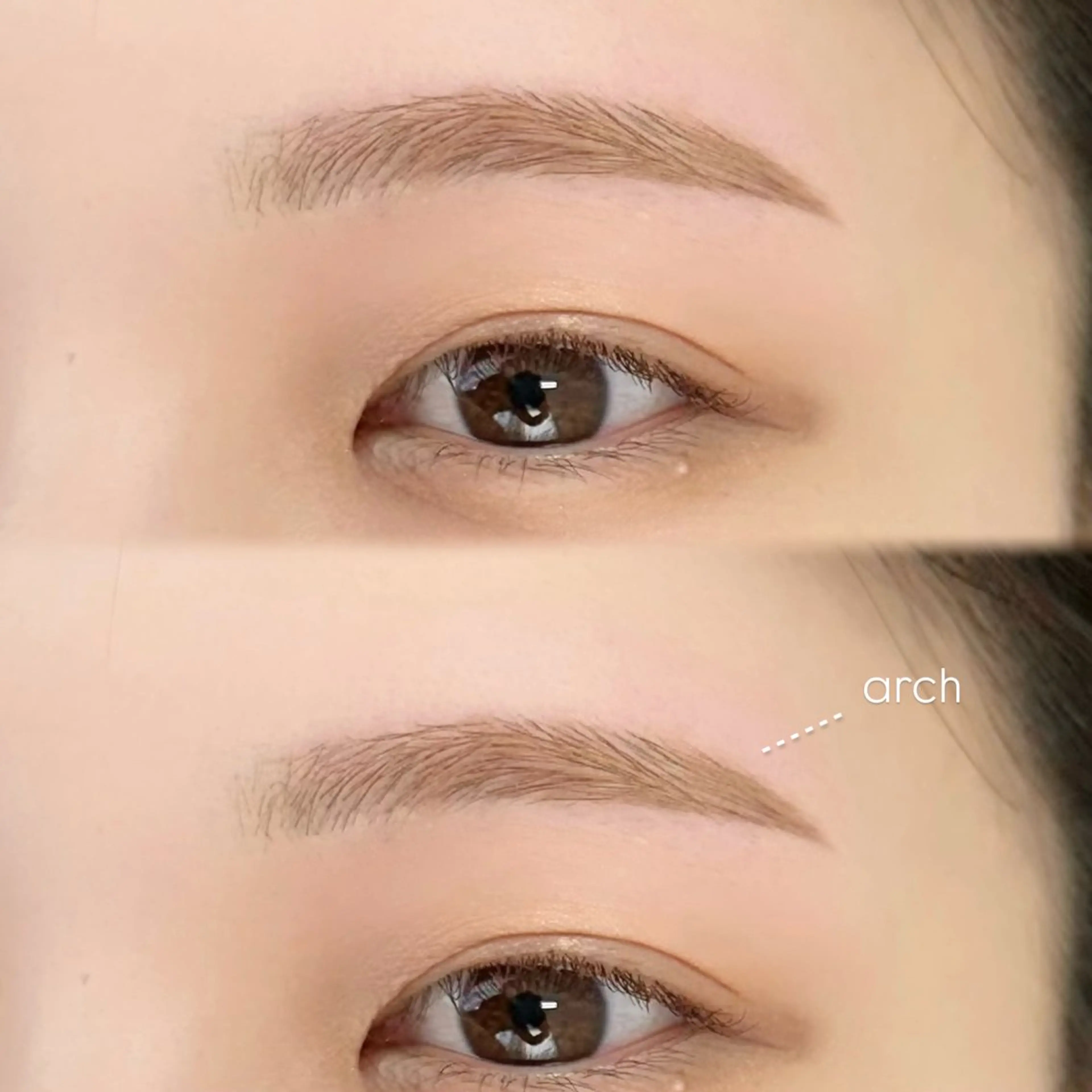 アイブロウ 眉カラー 眉毛ワックス脱毛 ワックス脱毛 眉カット その他(アイブロウ) 似合わせ美眉 🤍miriaの眉毛・アイブロウイメージ