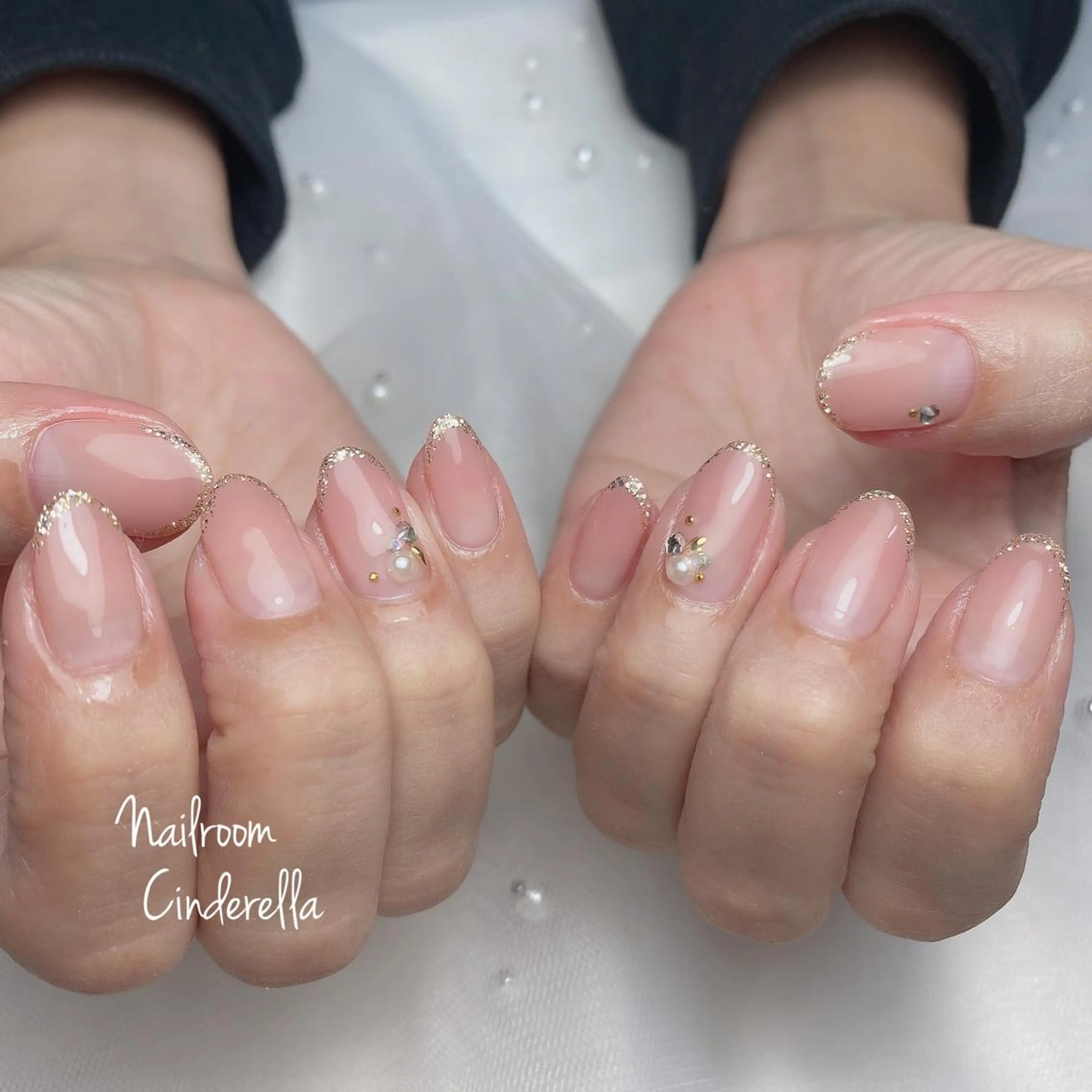 ネイル グラデーション シンプルネイル Nailroom. Cinderellaのネイルデザイン