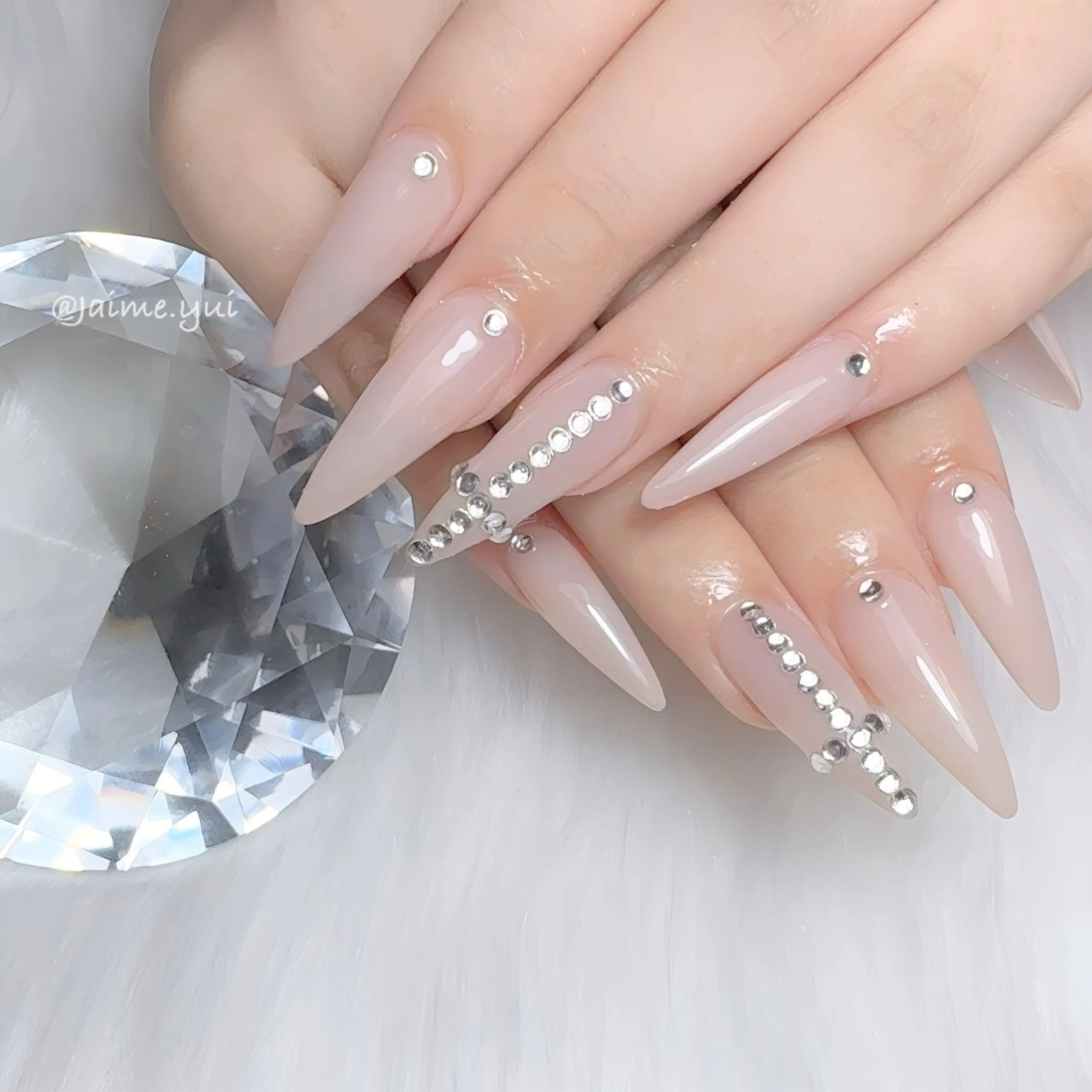 ネイル ハンドネイル Jaime Yuiのネイルデザイン