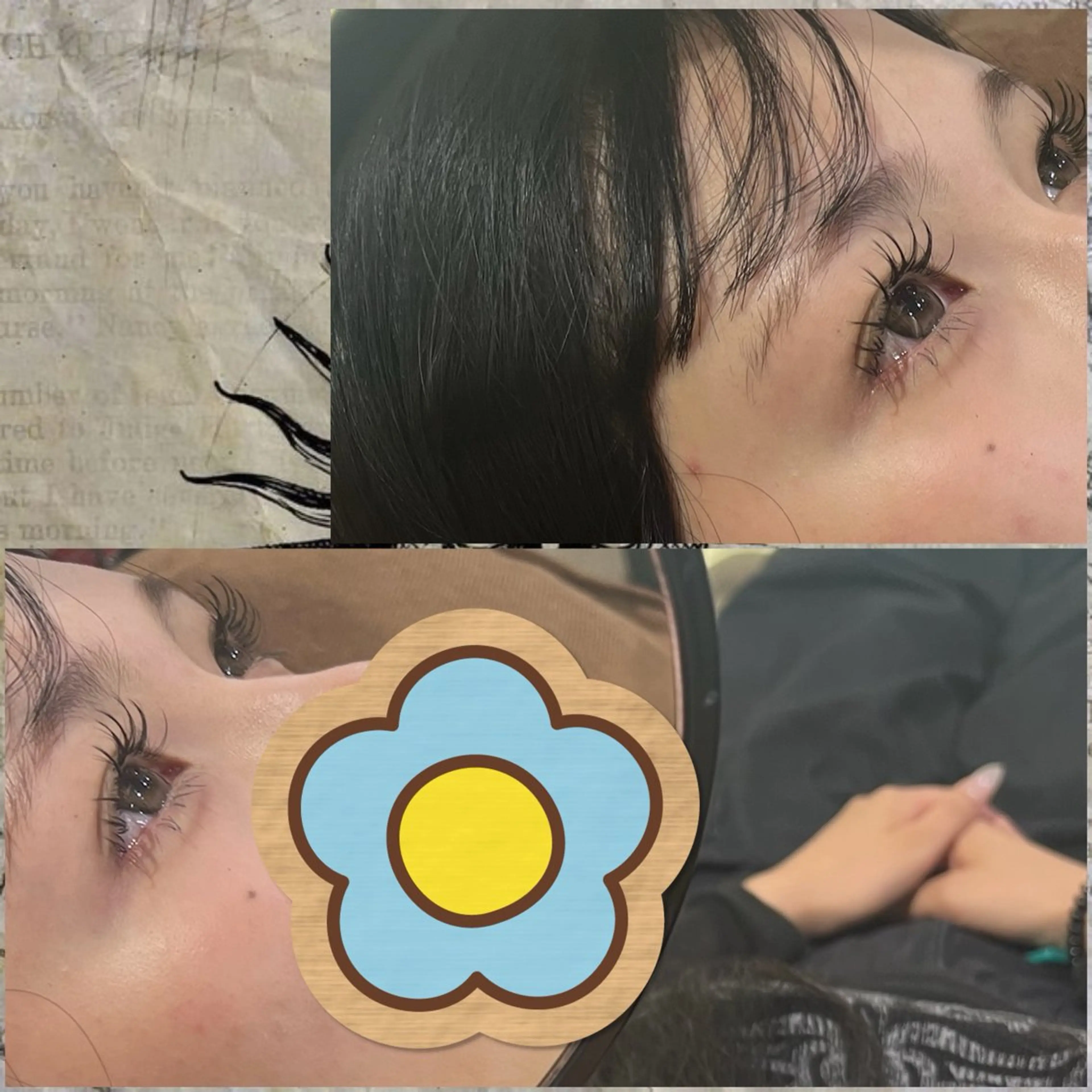 マツエク・マツパ マツエク デザインカラー/ eye/栞のヘアスタイル