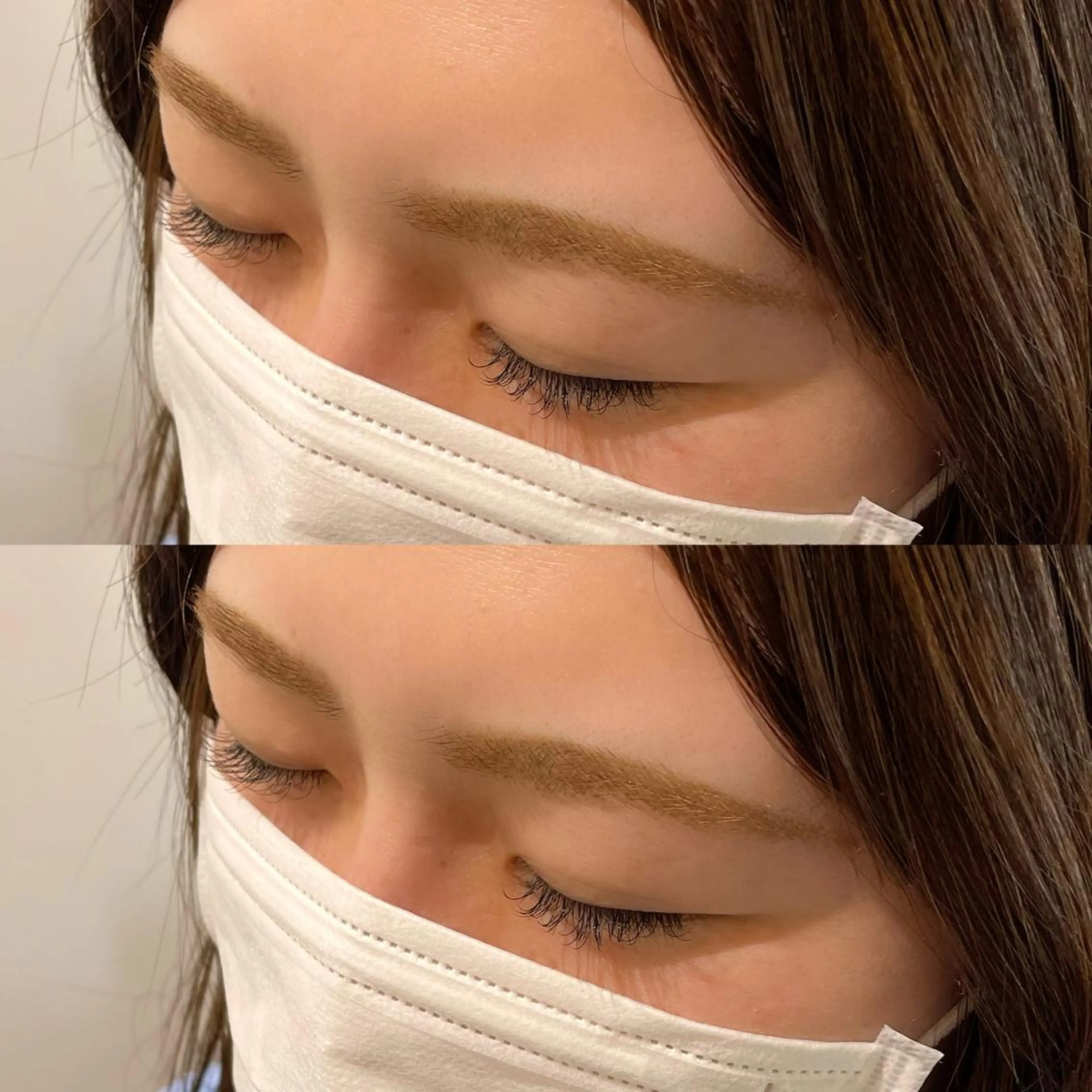 マツエク・マツパ Cカール 吉橋 星奈のマツエク・マツパデザイン