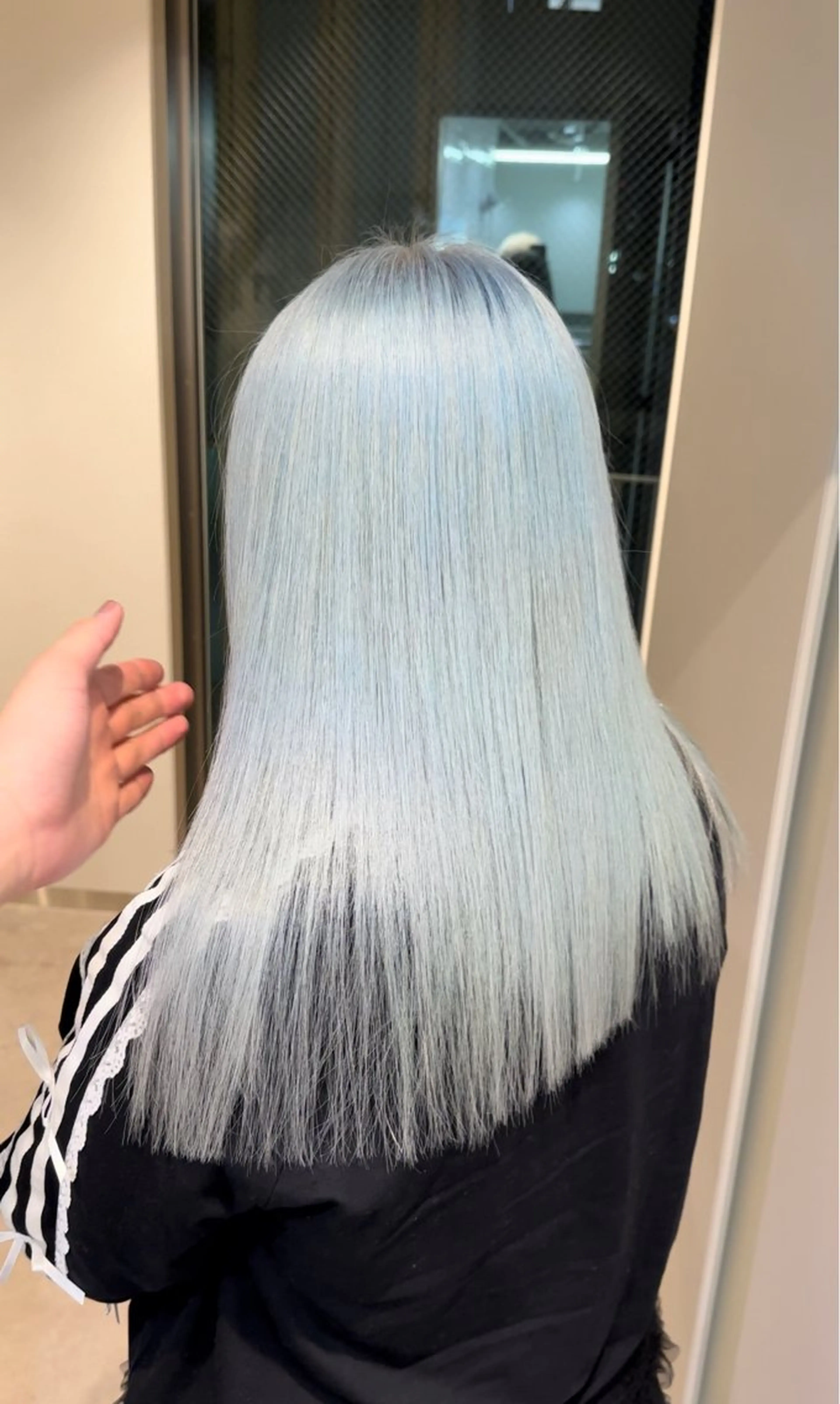 ミディアム ヘアカラー 【店長】 みつきのヘアスタイル