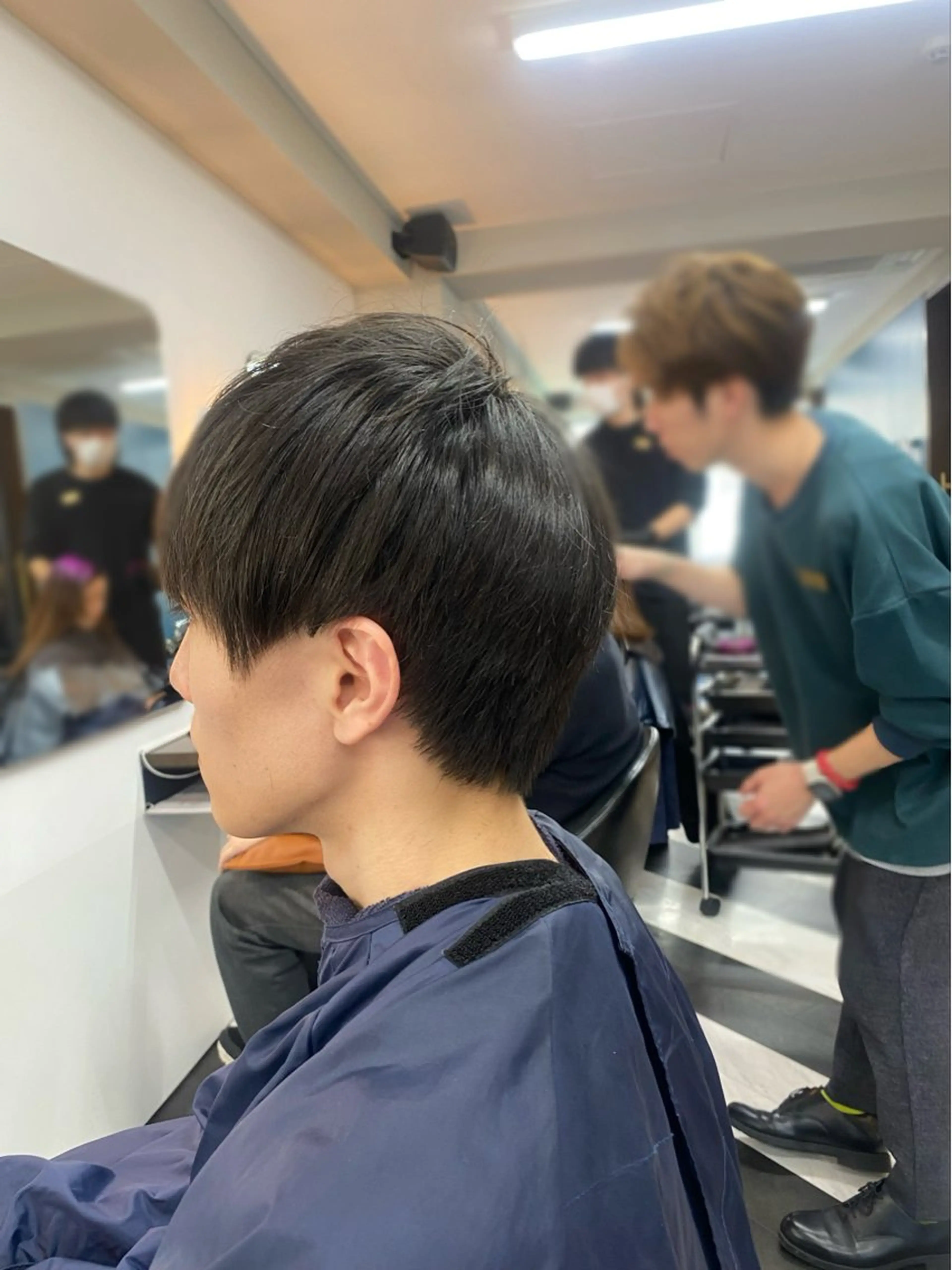 メンズ 🦄艶髪育毛🌟毛髪 診断/セット/駒井のヘアスタイル