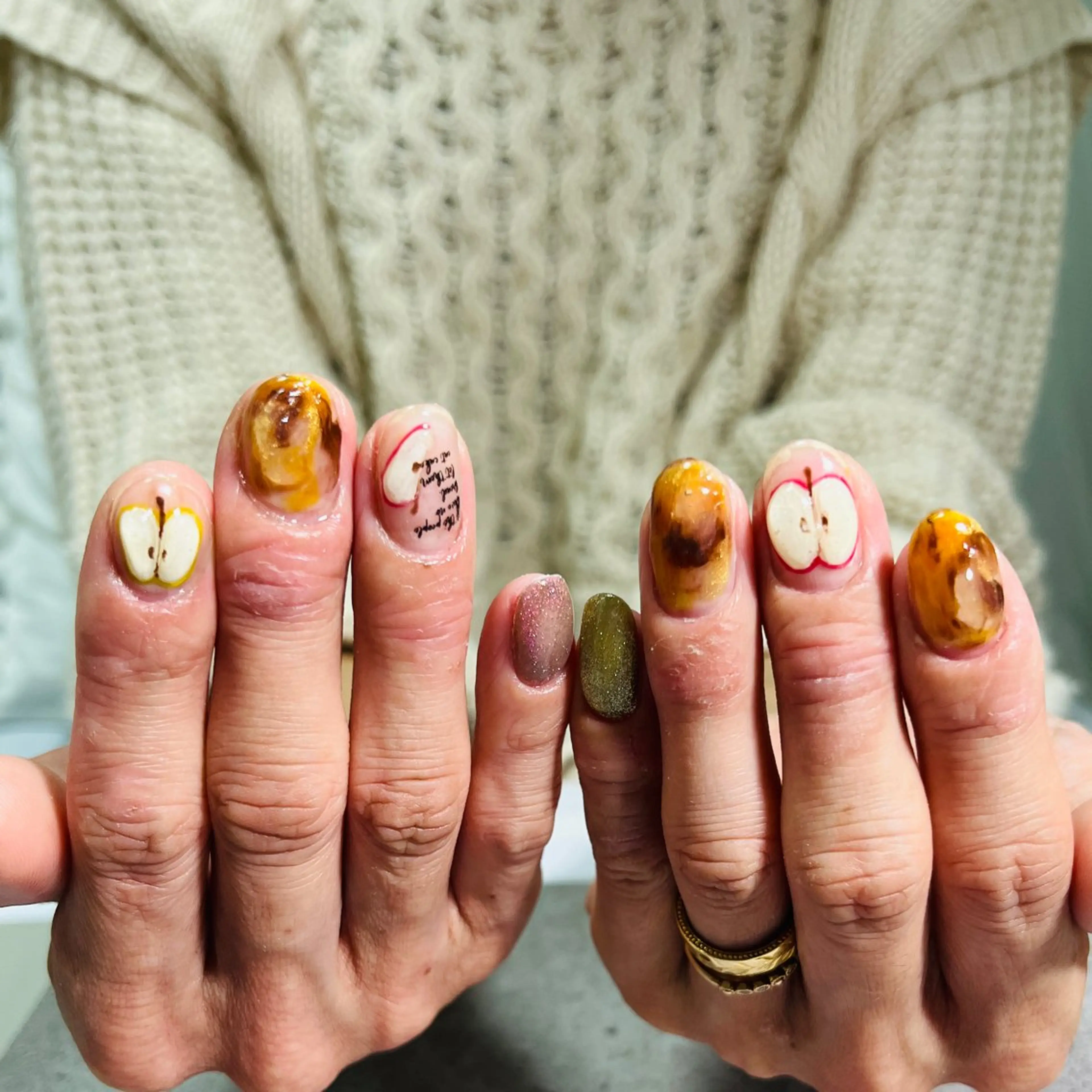 ネイル 城東区ネイルサロン carpediemのネイルデザイン