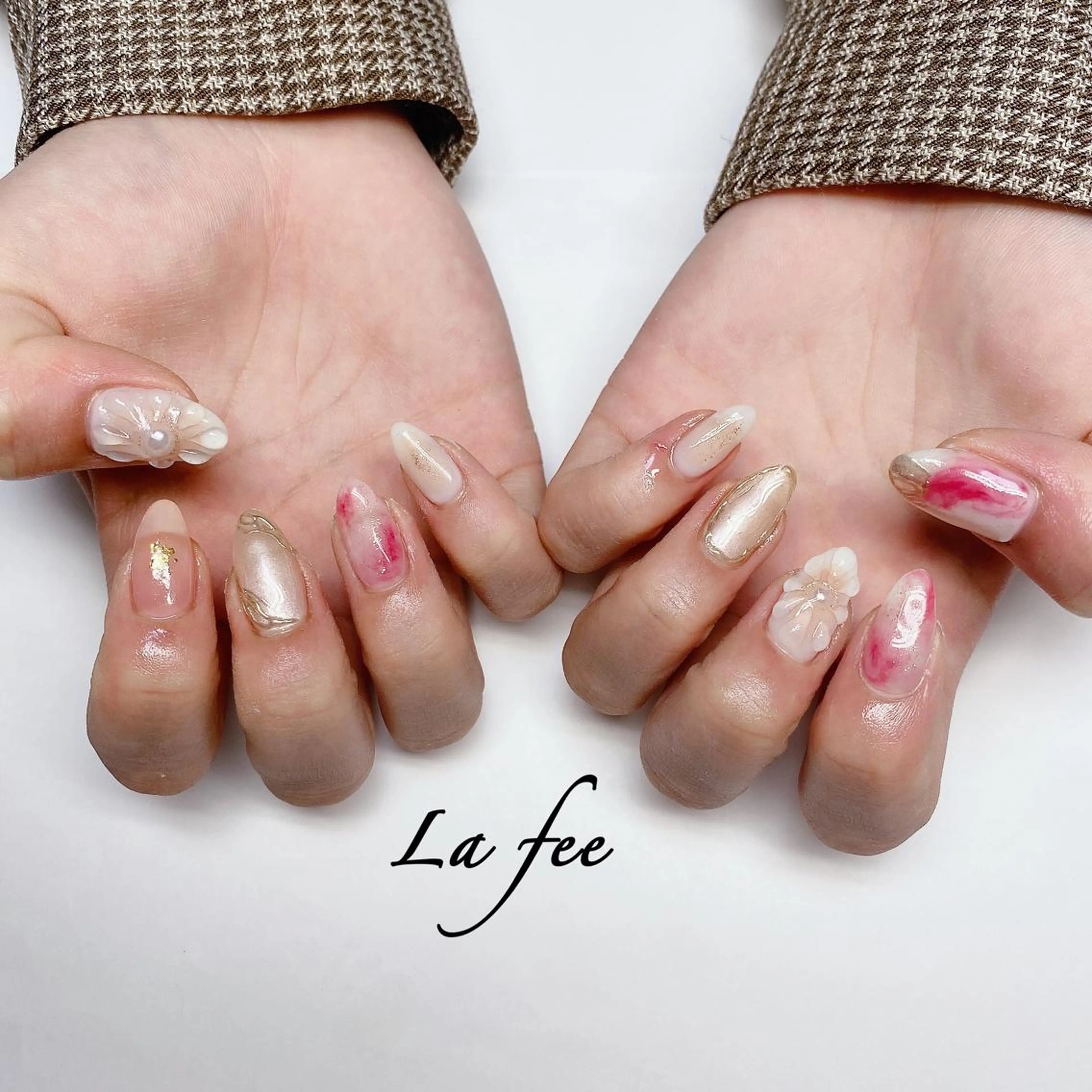 カラー ネイル La feeのネイルデザイン