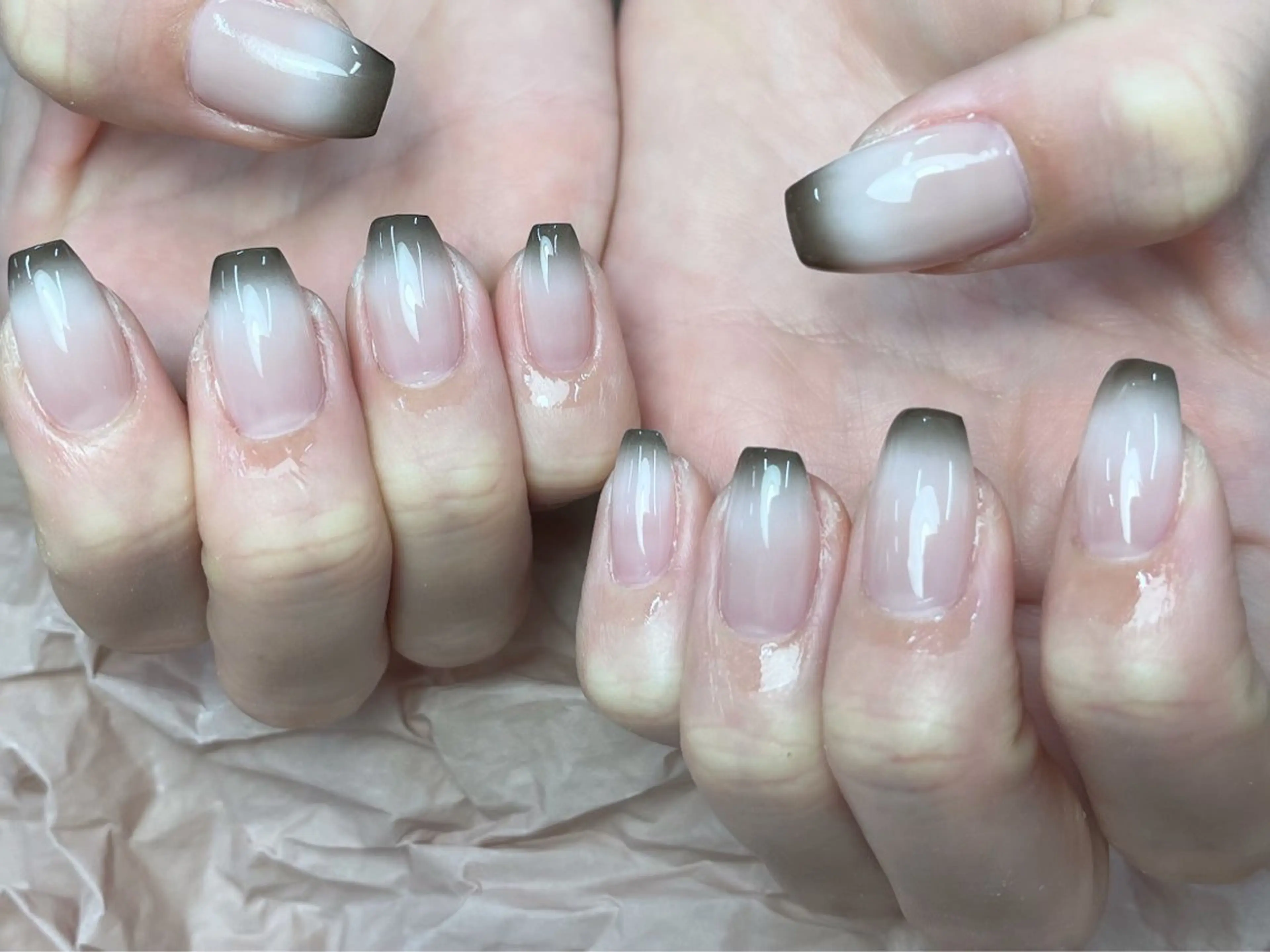 ネイル ハンドネイル ToliyDeliy Nail Salonのネイルデザイン