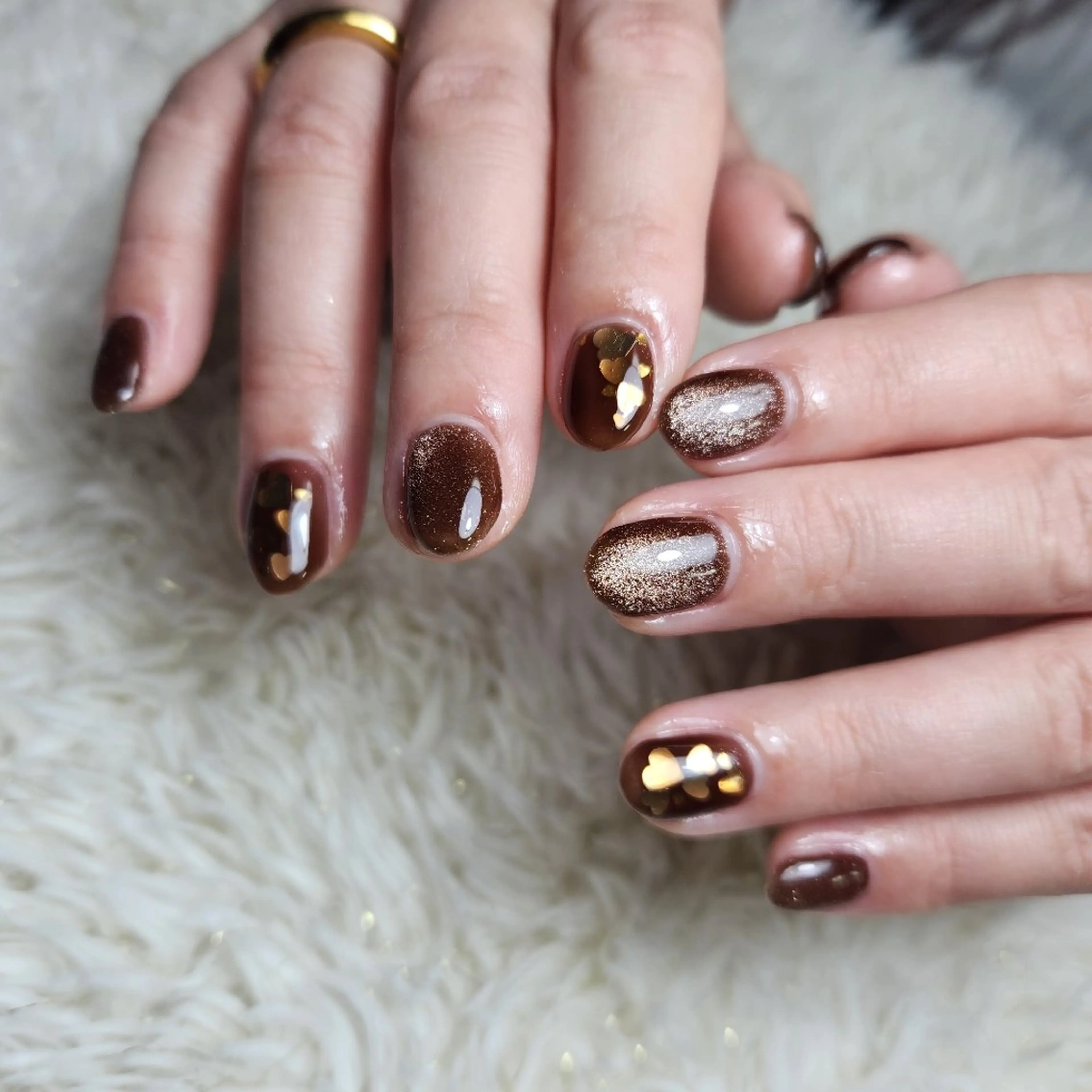 ネイル ハンドネイル ☺︎山部 志麻☺︎のネイルデザイン