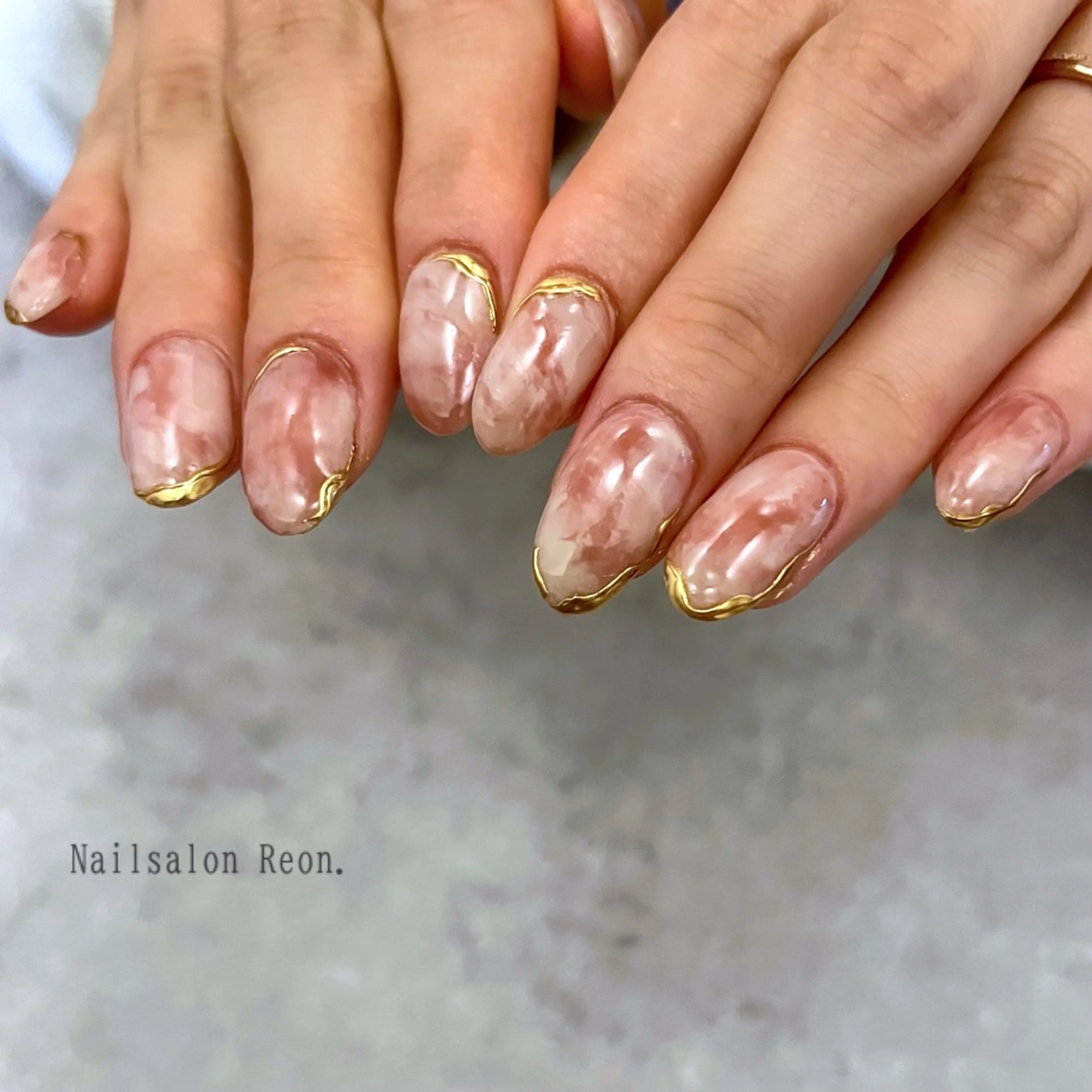 ネイル ハンドネイル Nailsalon Reon.のネイルデザイン