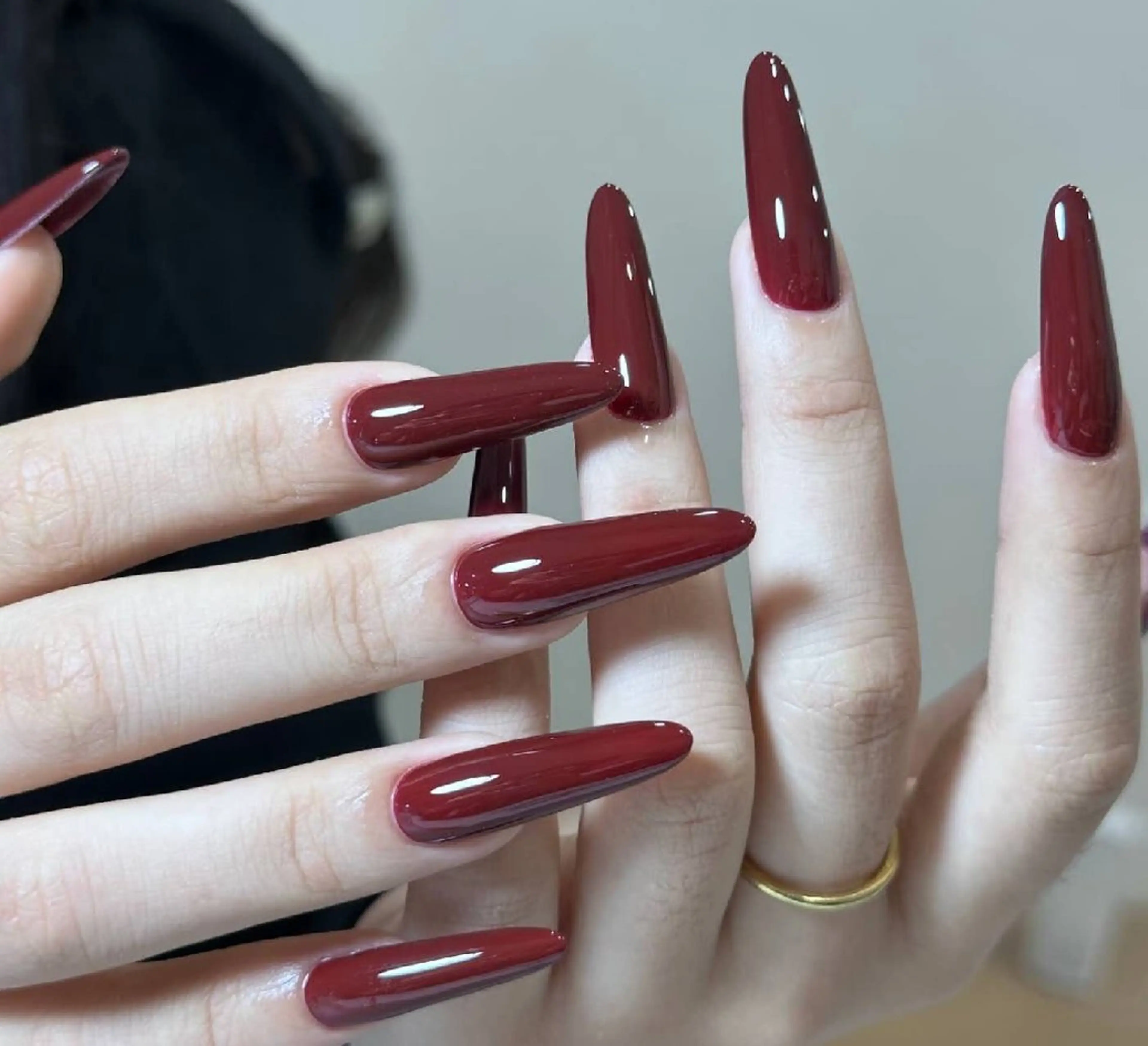 【MINIMO限定】🌸チップの長さ出し＋ワンカラー🌸の写真