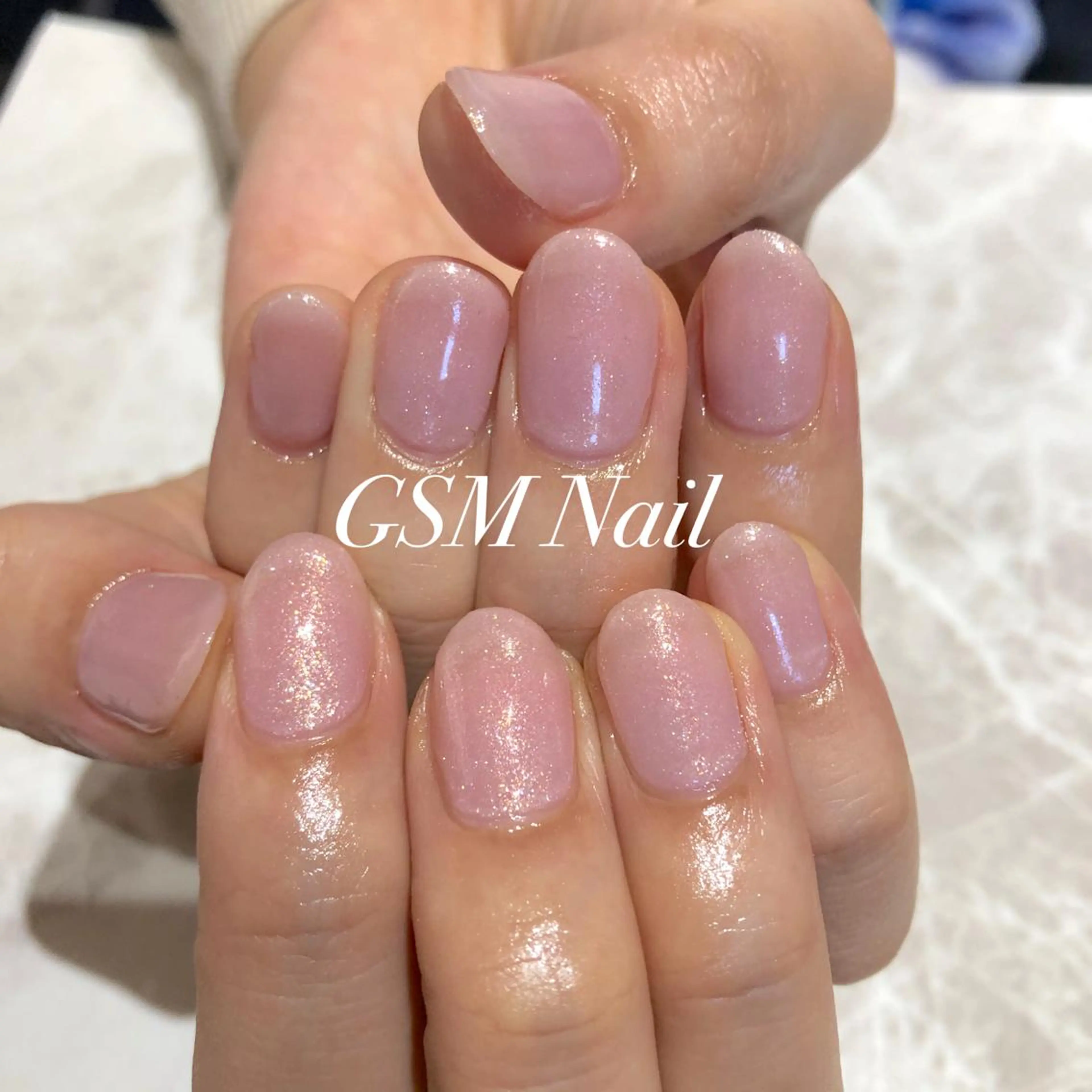 ネイル ハンドネイル nail salon GSMのネイルデザイン