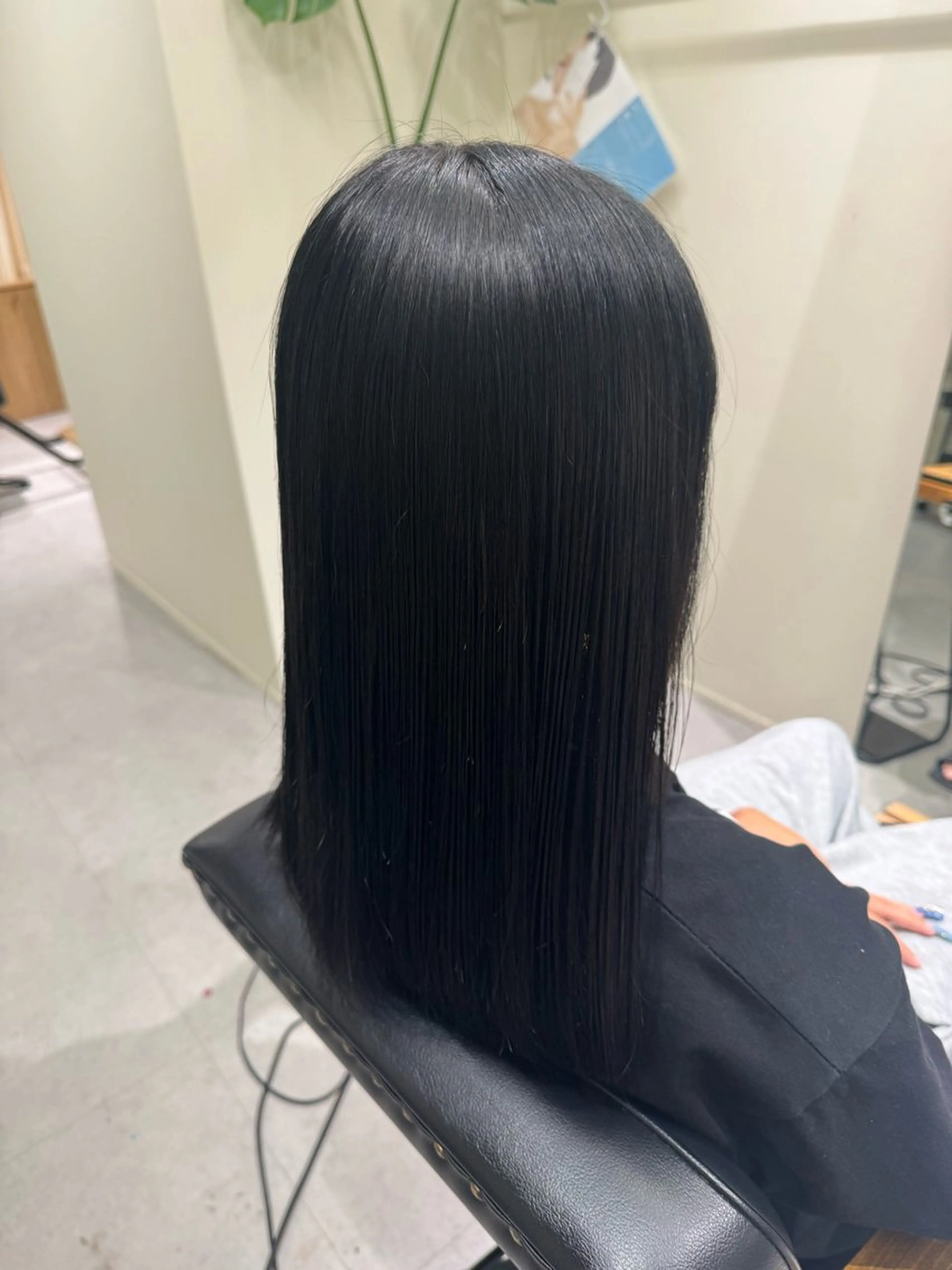 ロング カラー ゆ う あのヘアスタイル