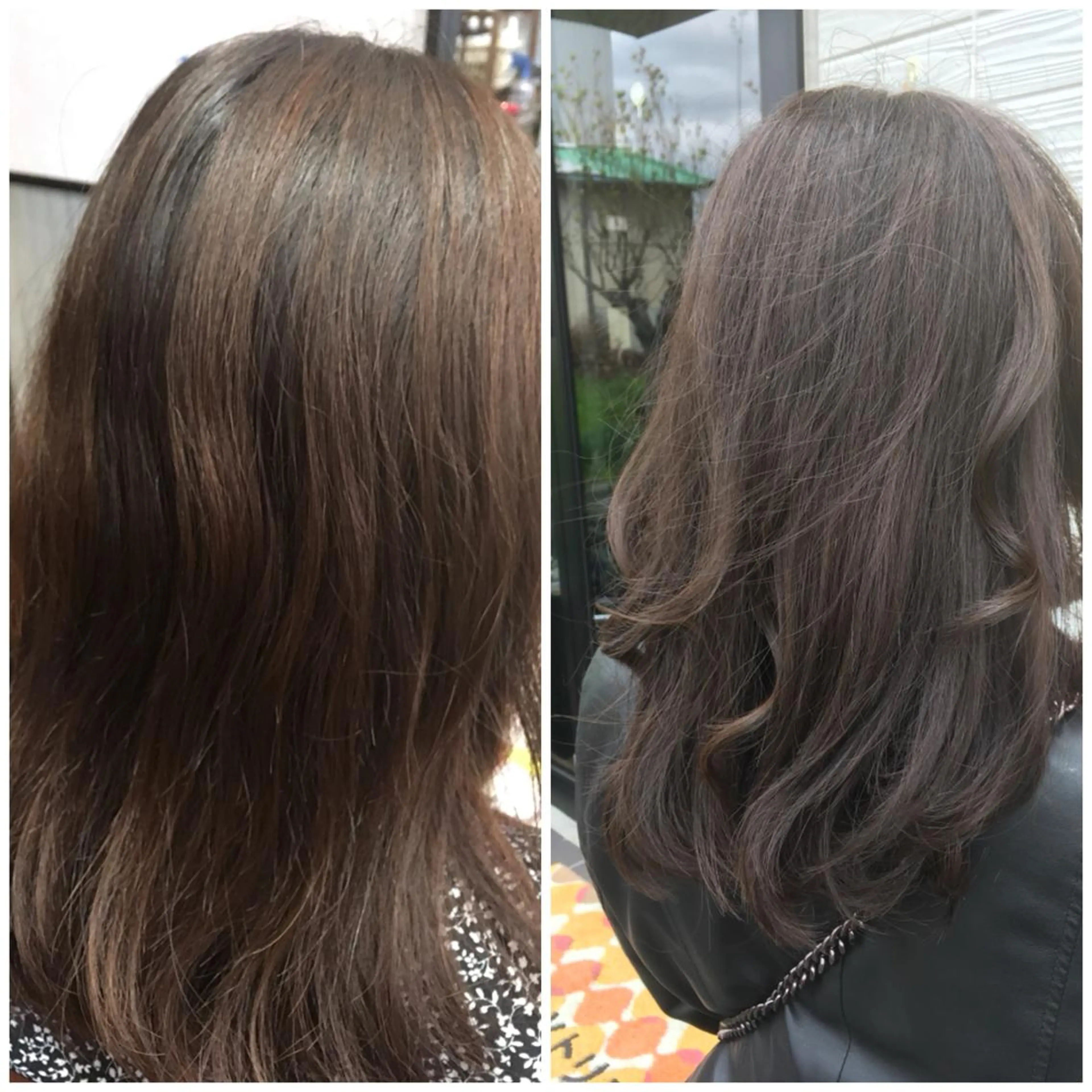 ロング ビヨウシツトリコ よねたにみなのヘアスタイル