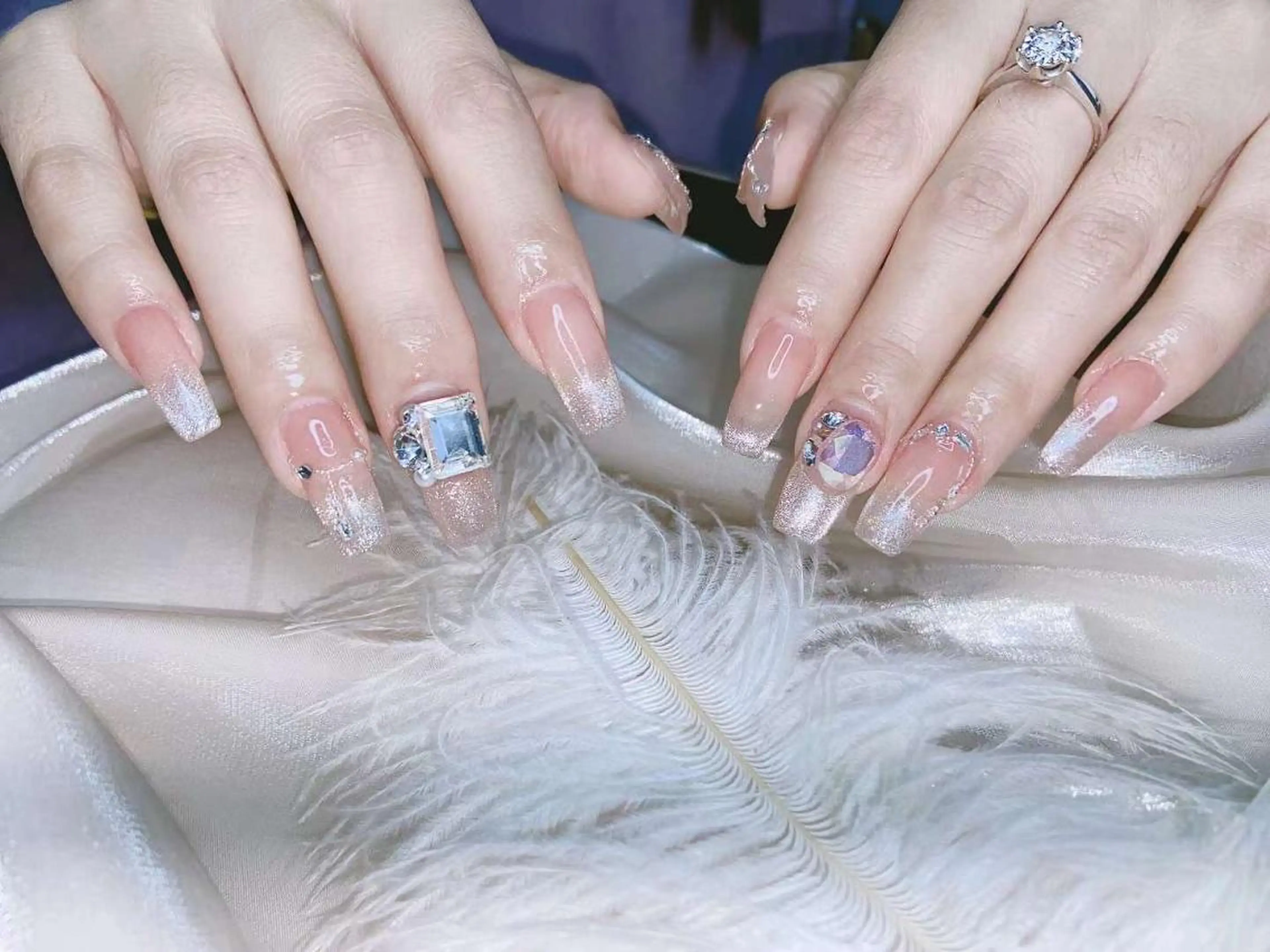 ネイル VIVIAN エイのネイルデザイン