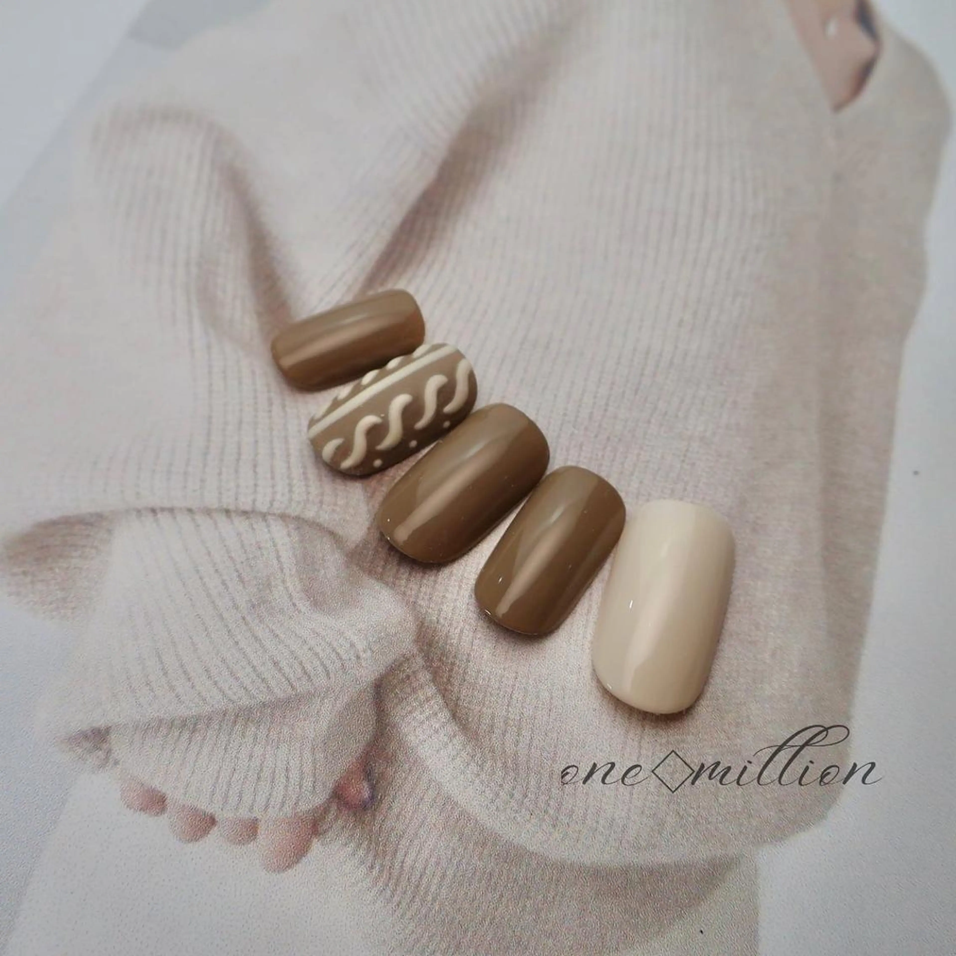 ネイル nail salon ワンミリオンのネイルデザイン