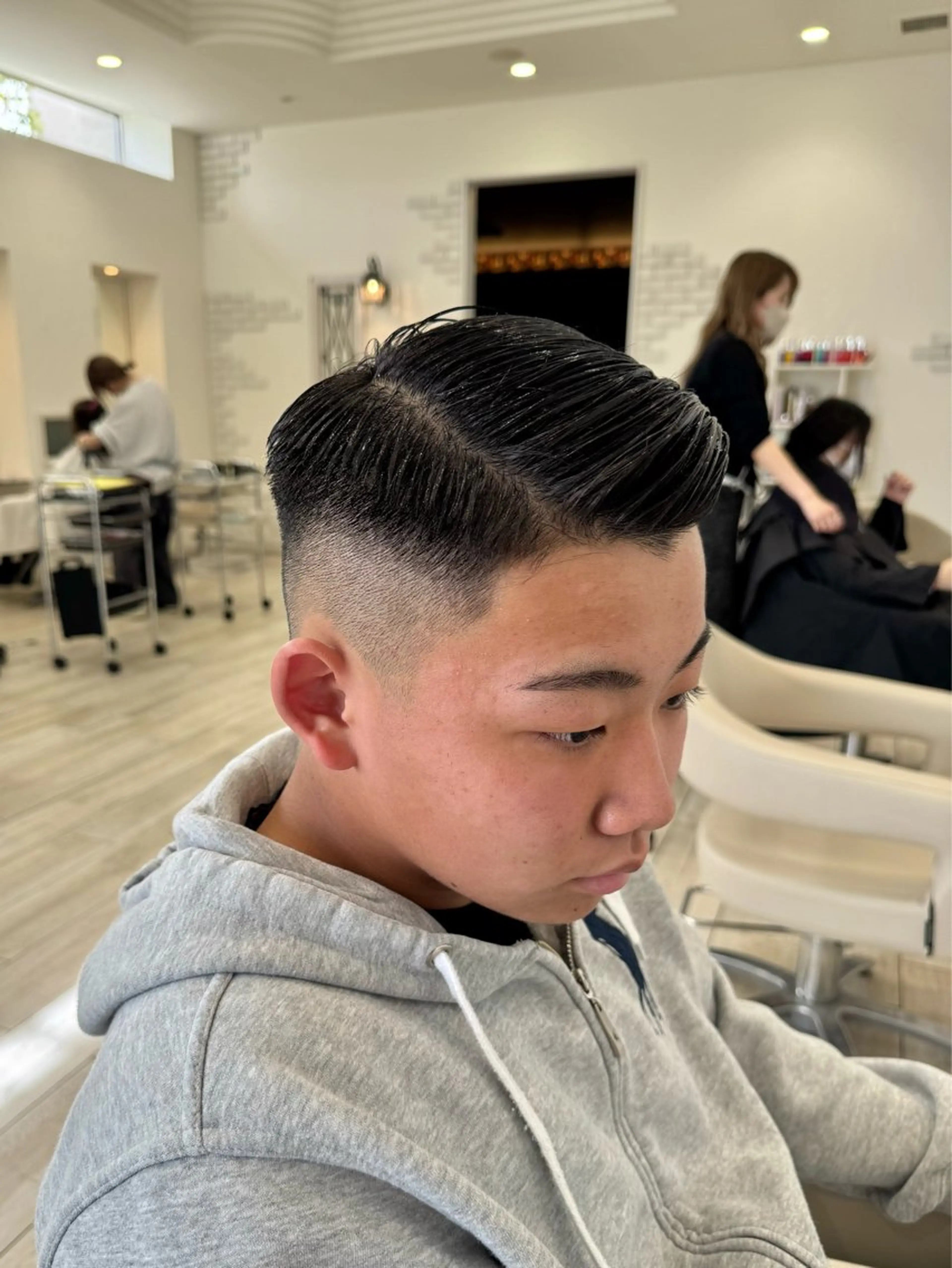 カット【刈り上げのみ/フェード可】シャンプーブローなしの写真