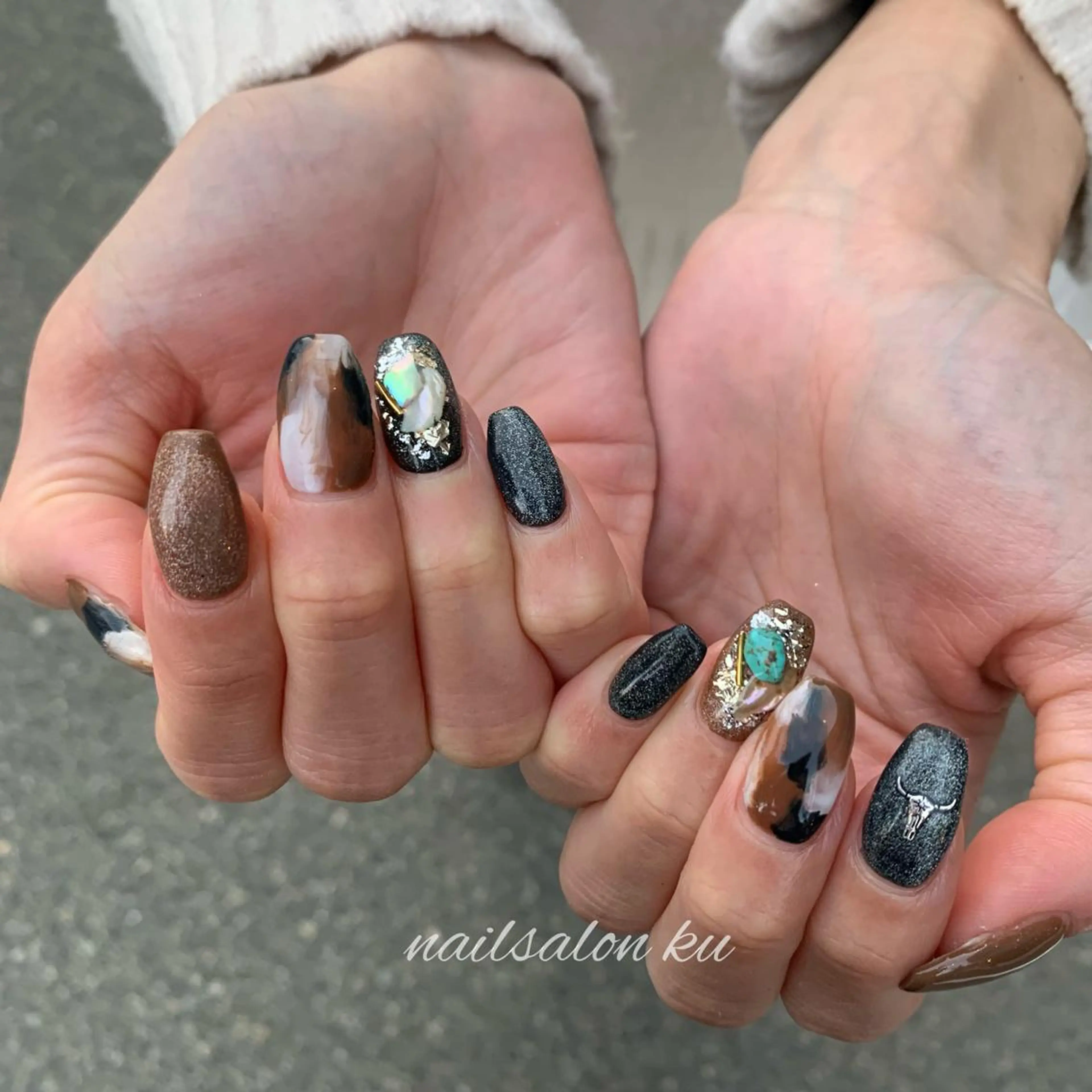 ネイル ネイルサロン クーのネイルデザイン