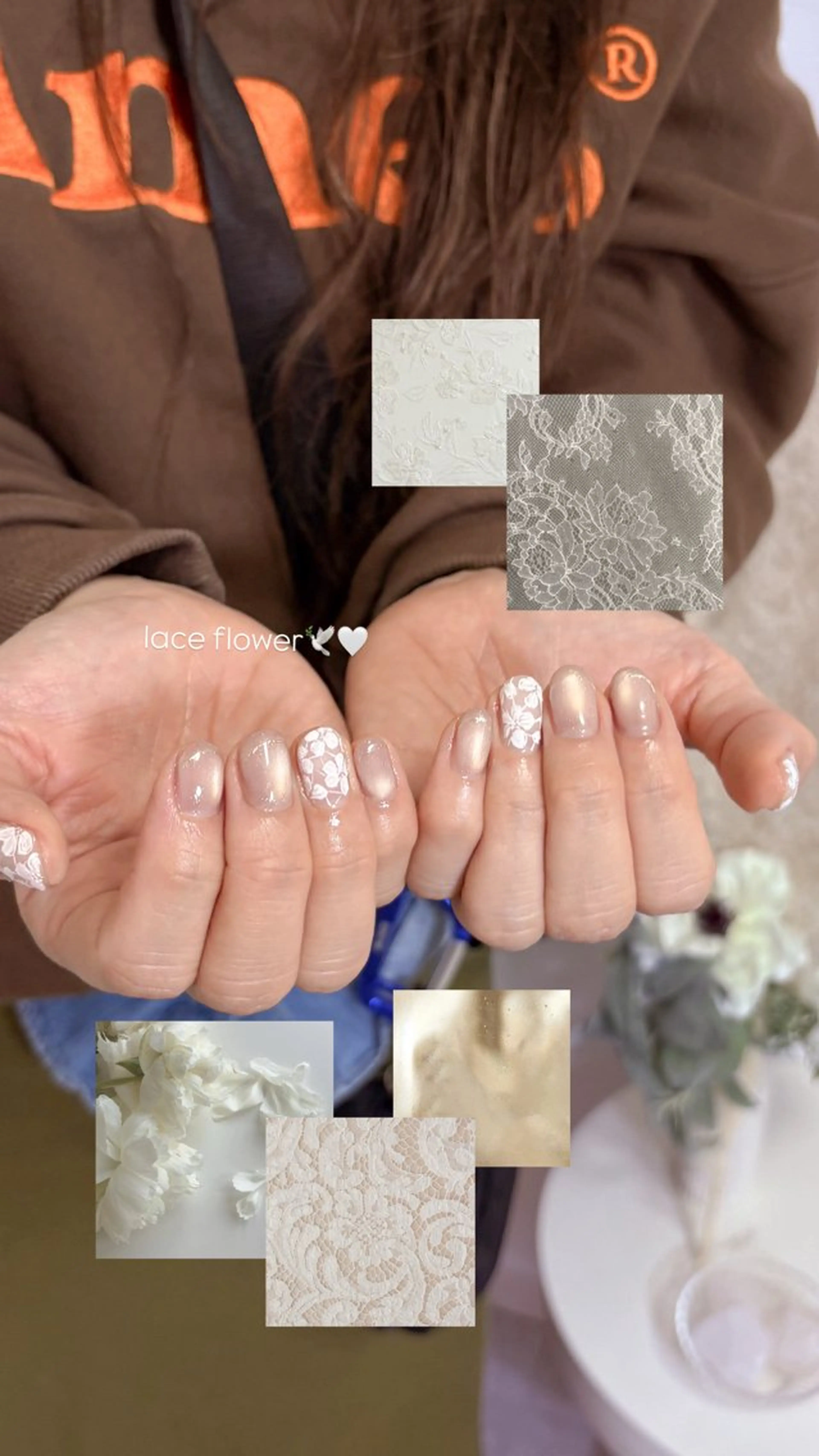 ネイル ハンドネイル liulu nailのネイルデザイン