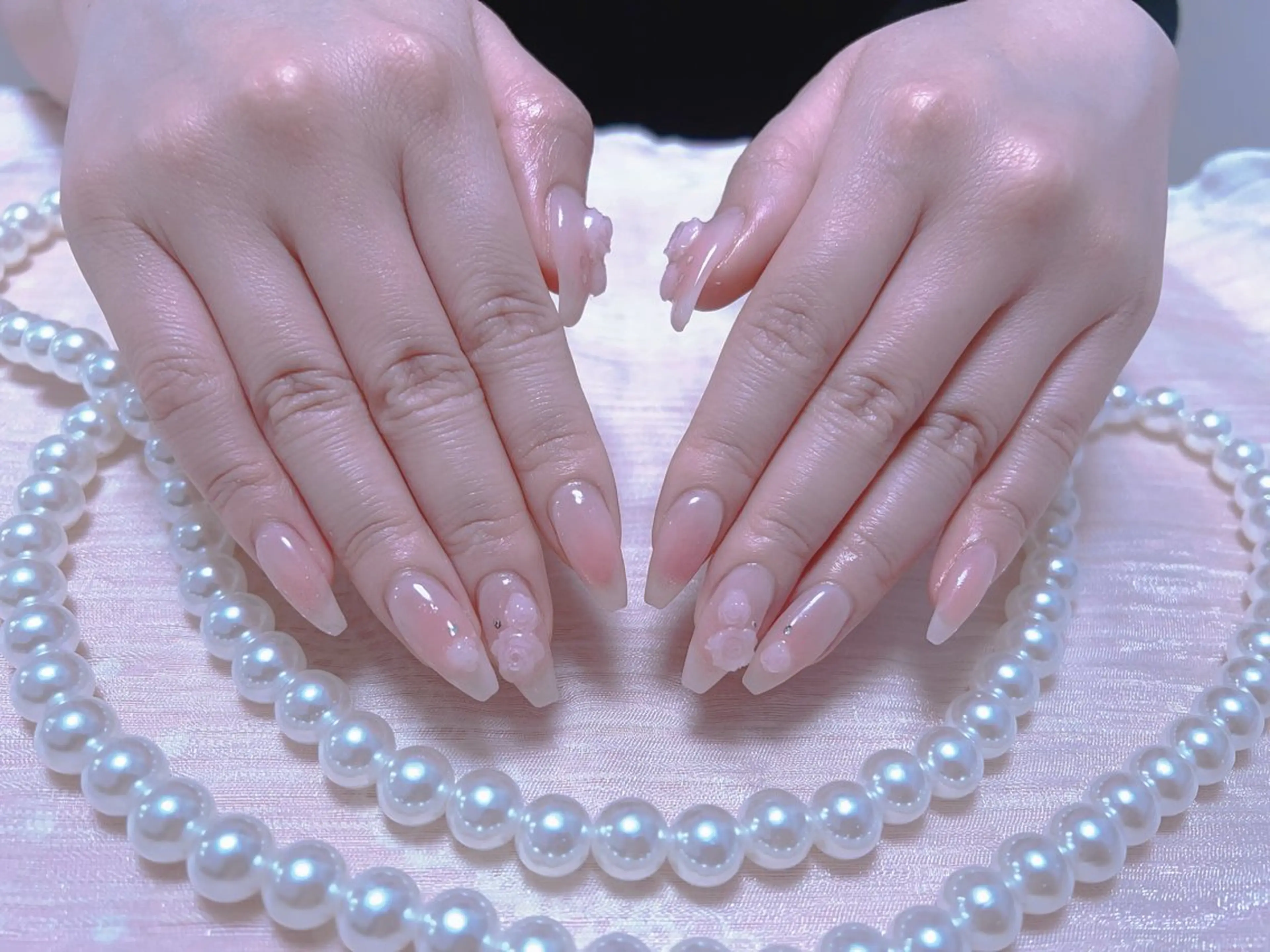 ネイル はぴねす所属・横浜 美夢のネイルデザイン