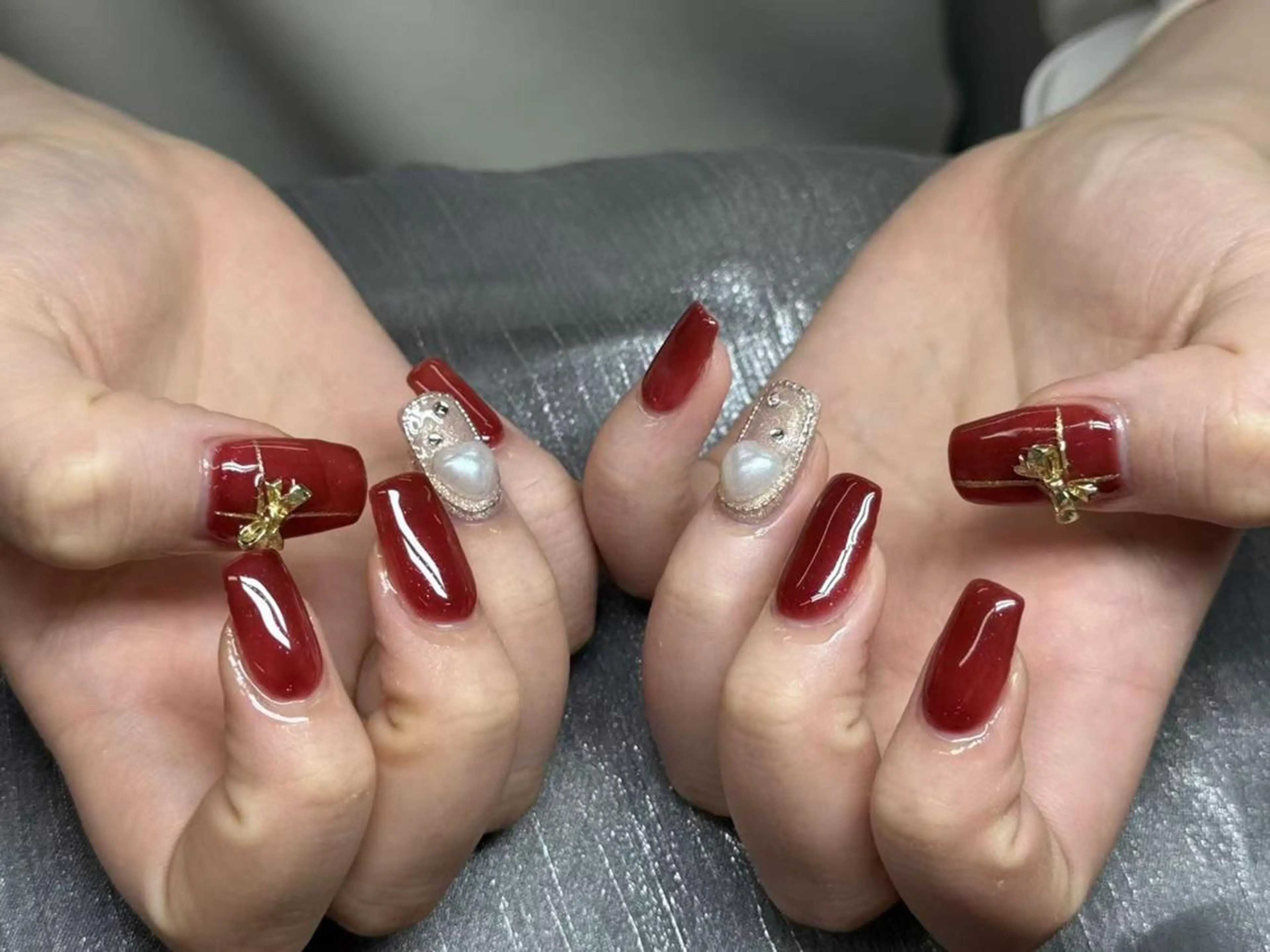 ネイル ハンドネイル ハンドケア メイ 💅のネイルデザイン