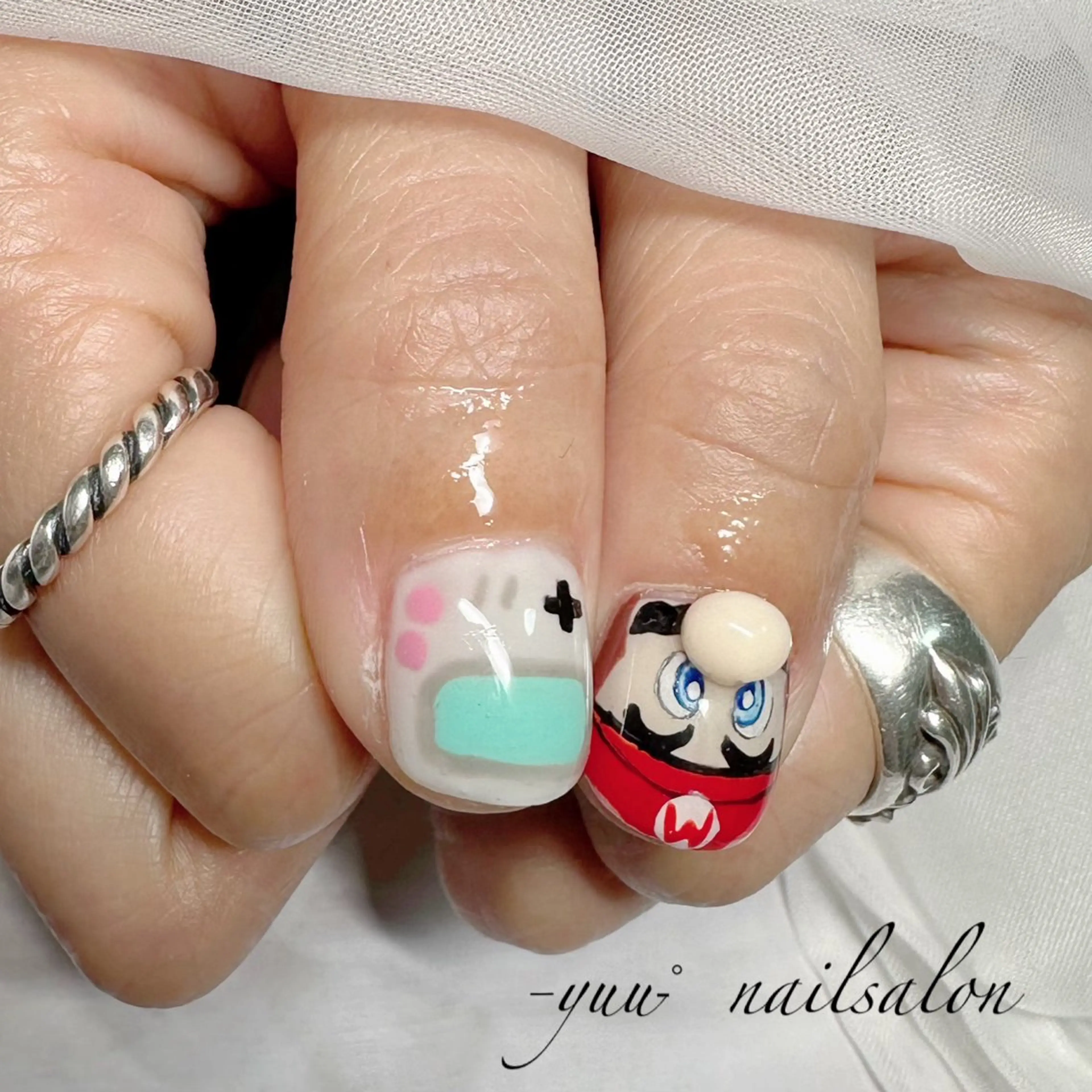 ショート Lino ﾟのネイルデザイン