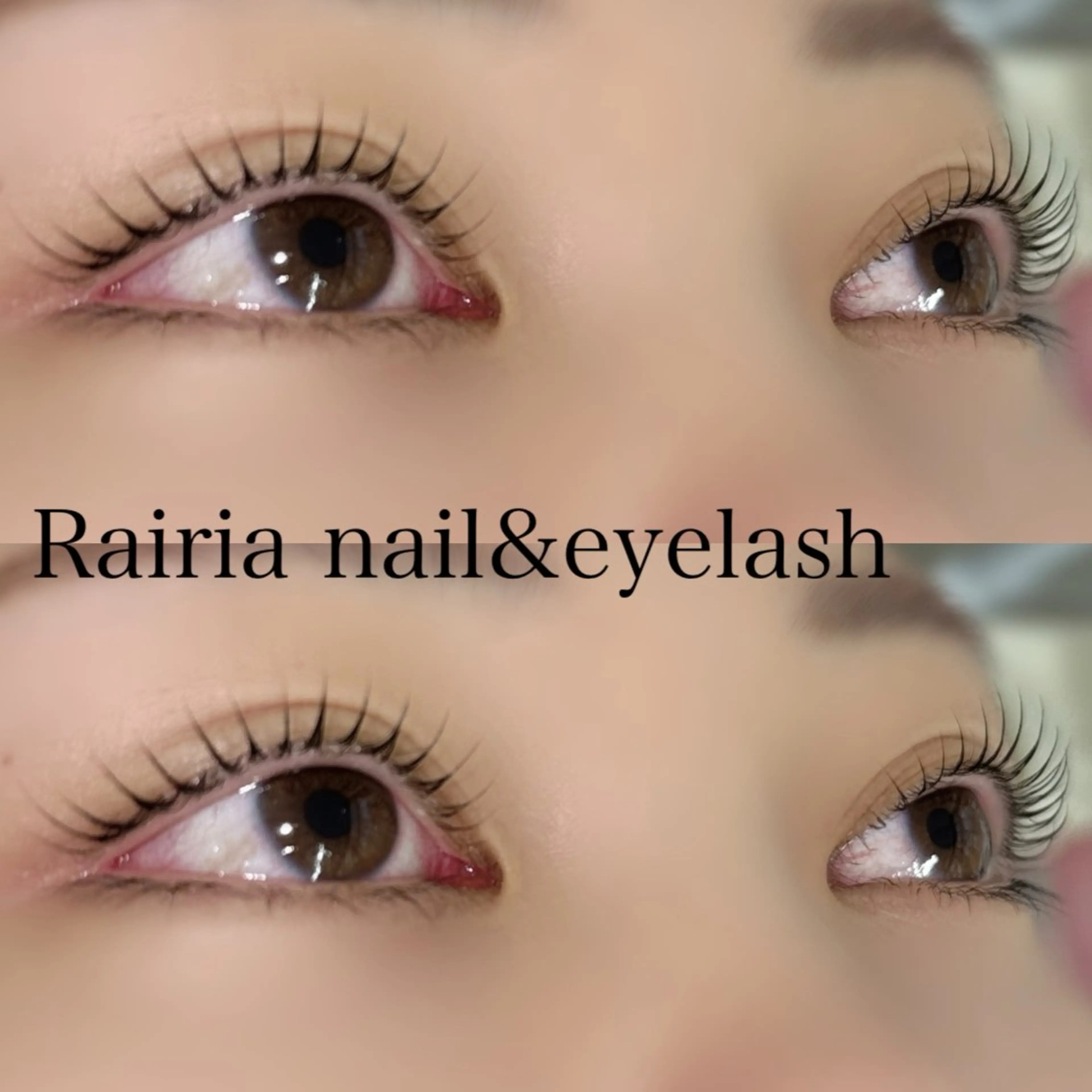 マツエク・マツパ 束感まつ毛 マツパ 🤍 Oshima 🤍のマツエク・マツパデザイン