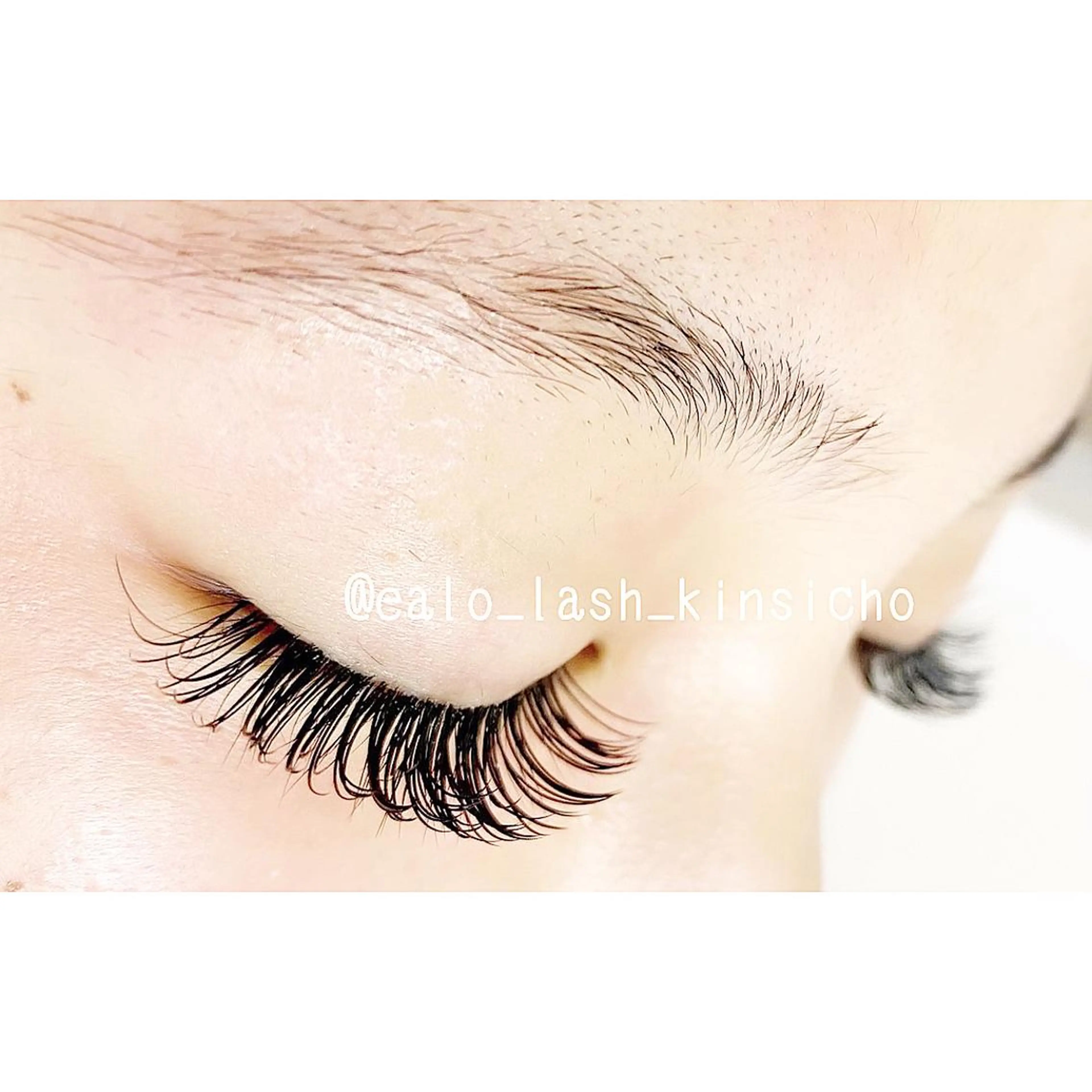 マツエク・マツパ フラットラッシュ マツエク Ealo押上 Erieのマツエク・マツパデザイン