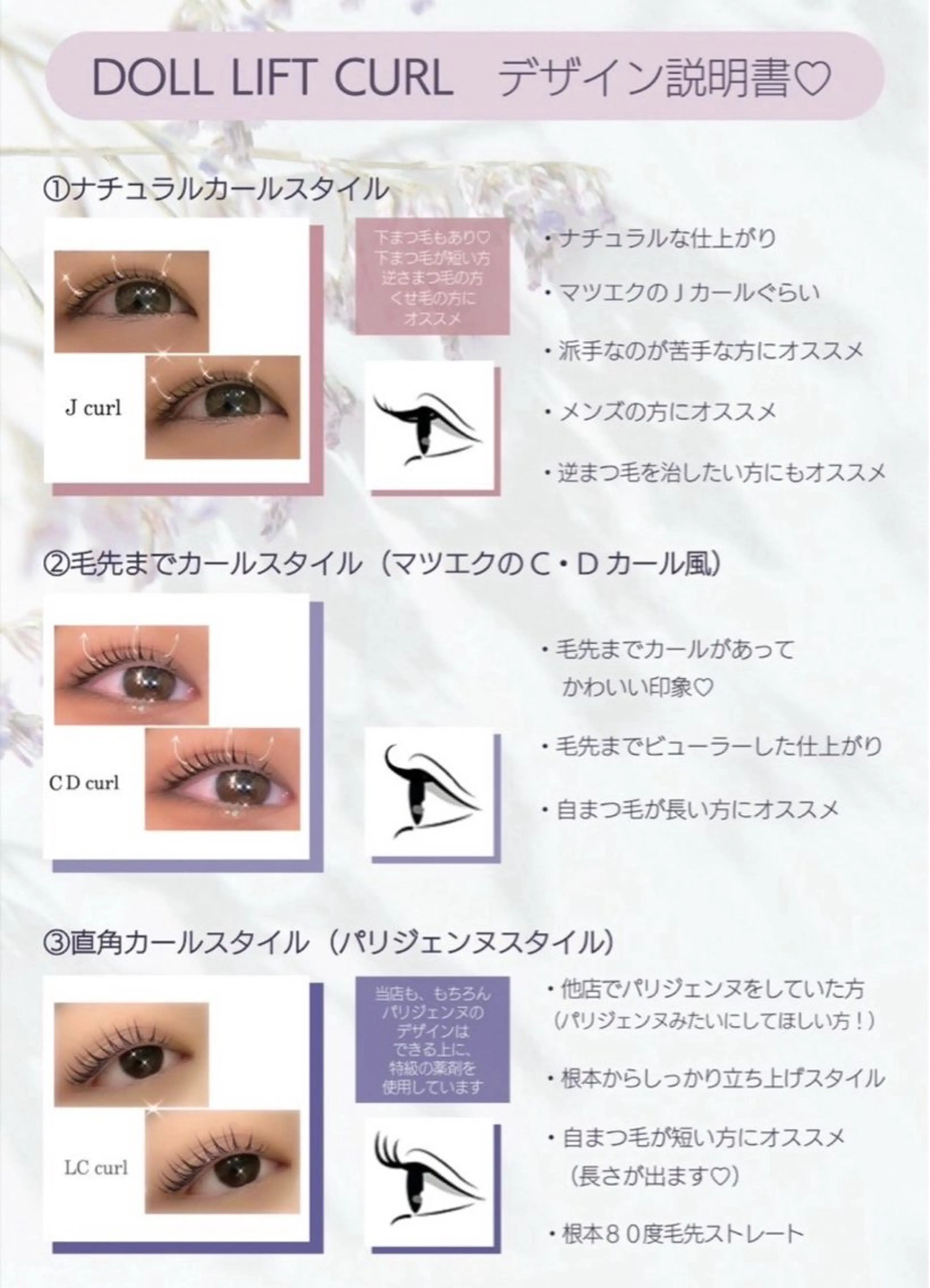 マツエク・マツパ loa/野田店 ななみのマツエク・マツパデザイン