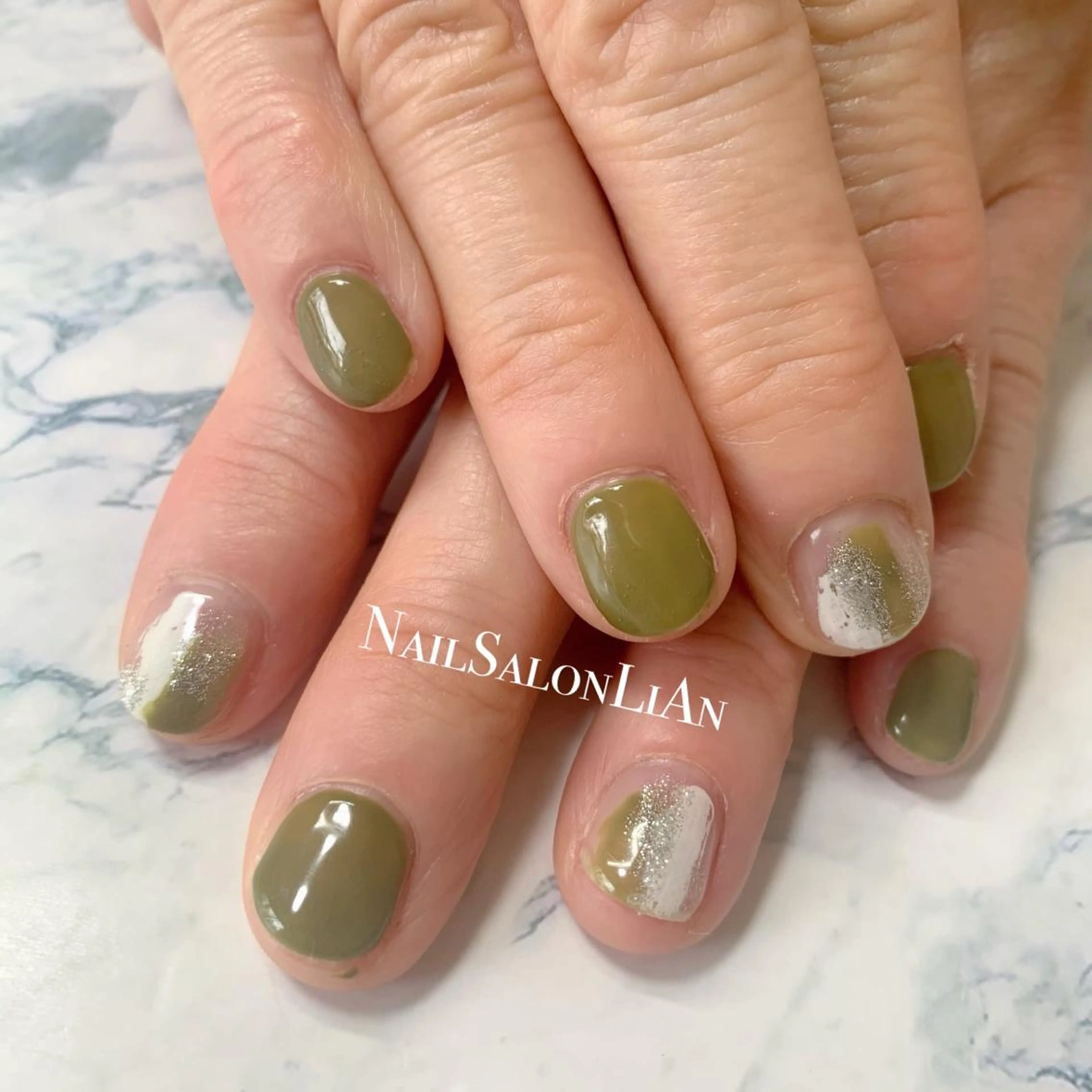 ネイル ハンドネイル NailSalon LiAnのネイルデザイン