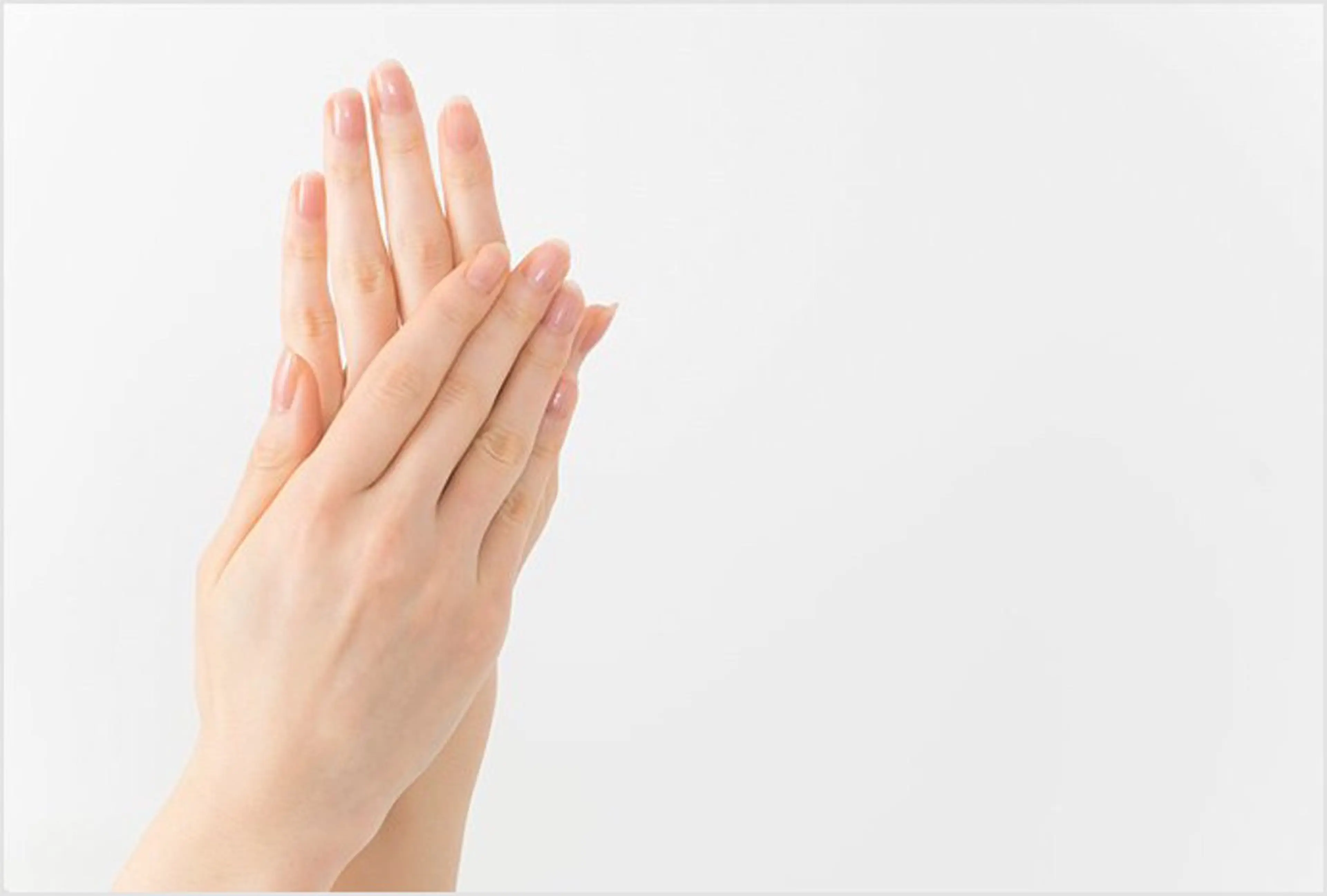 ネイル ハンドネイル ハンドケア 天王寺 深爪メディカルサロンのネイルデザイン