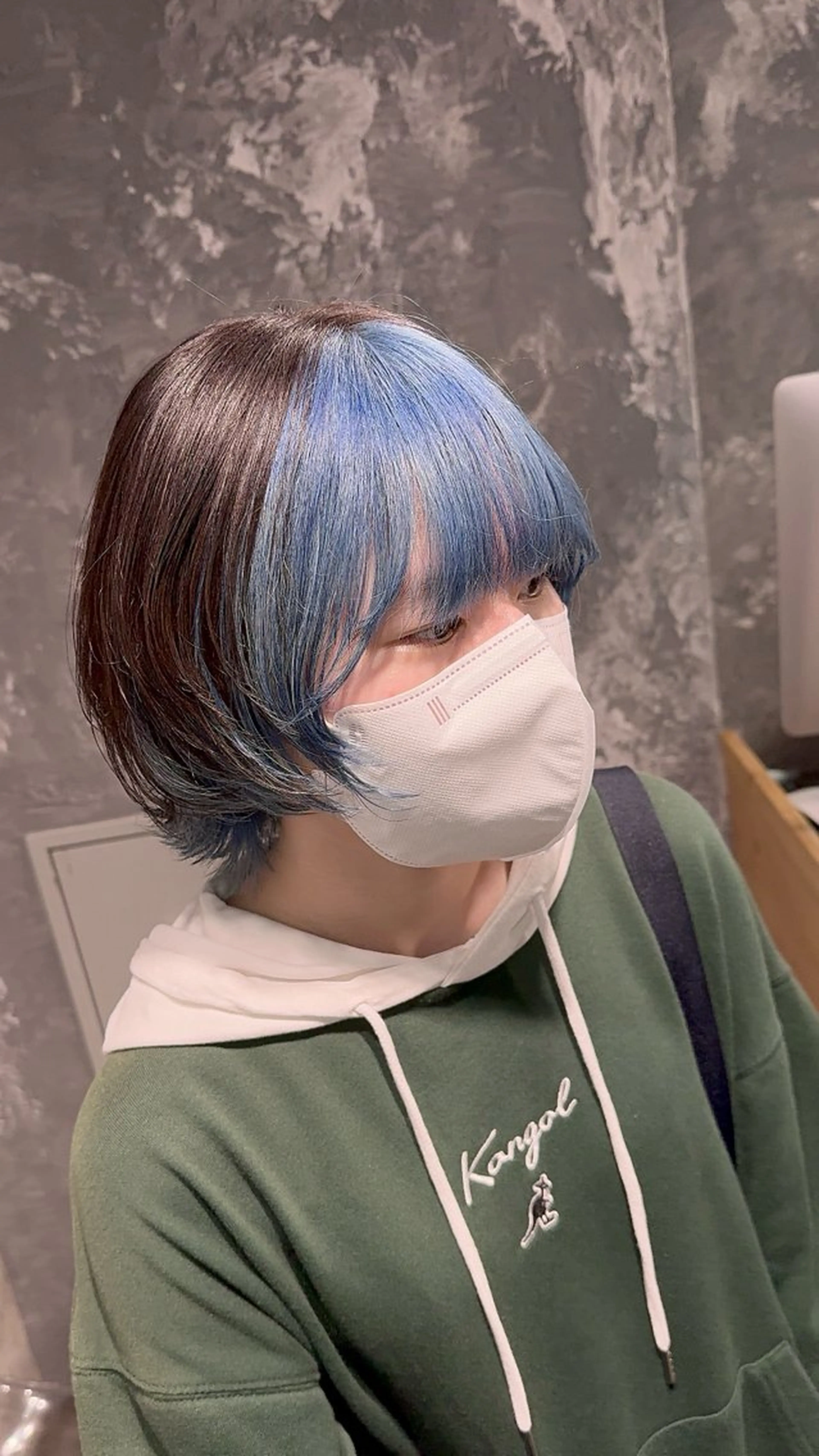 ロング カラー *モデル募集🤍横浜 透明感カラー🫧のヘアスタイル