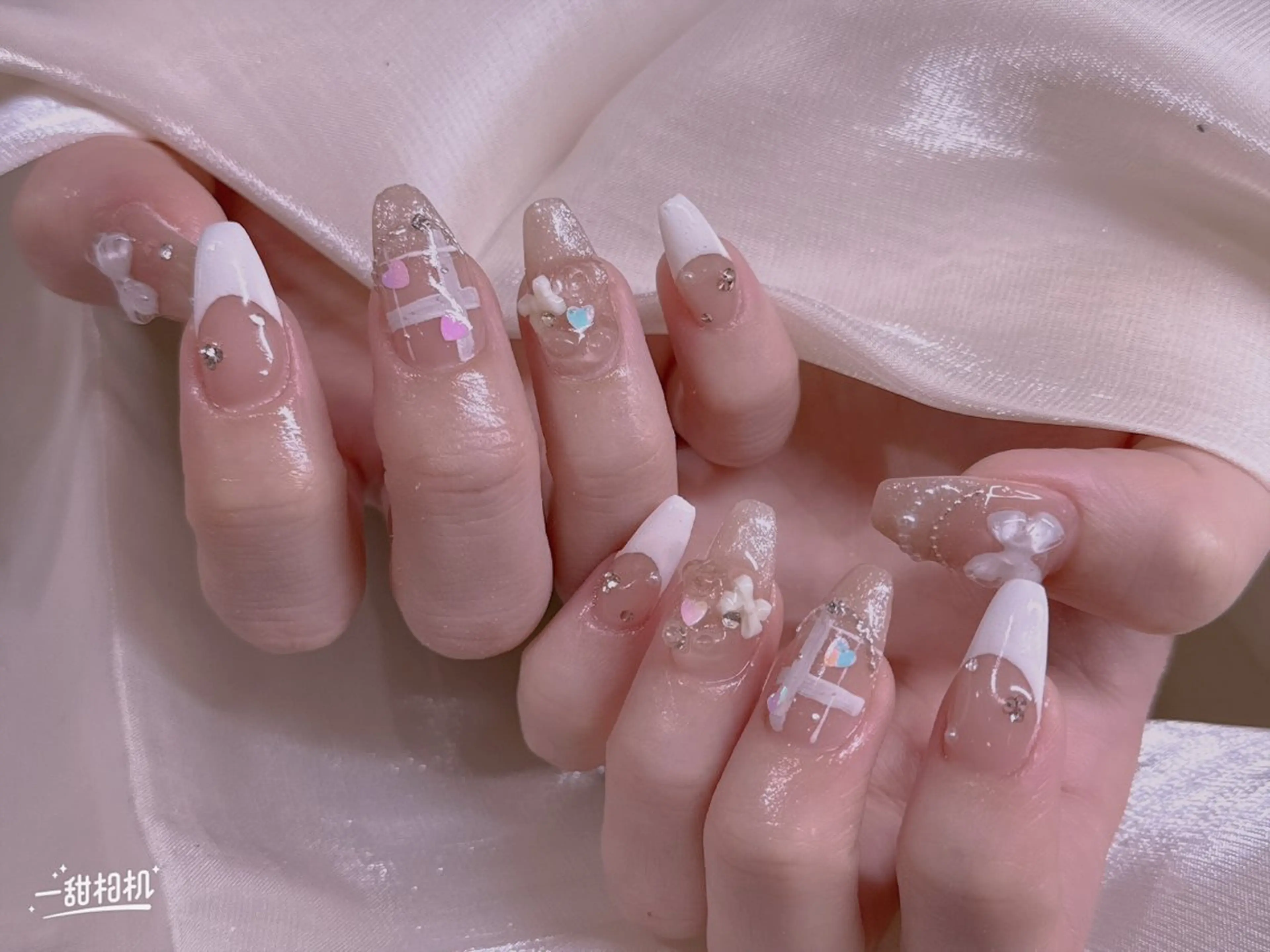 ネイル ハンドネイル エムズ エムズのマツエク・マツパデザイン