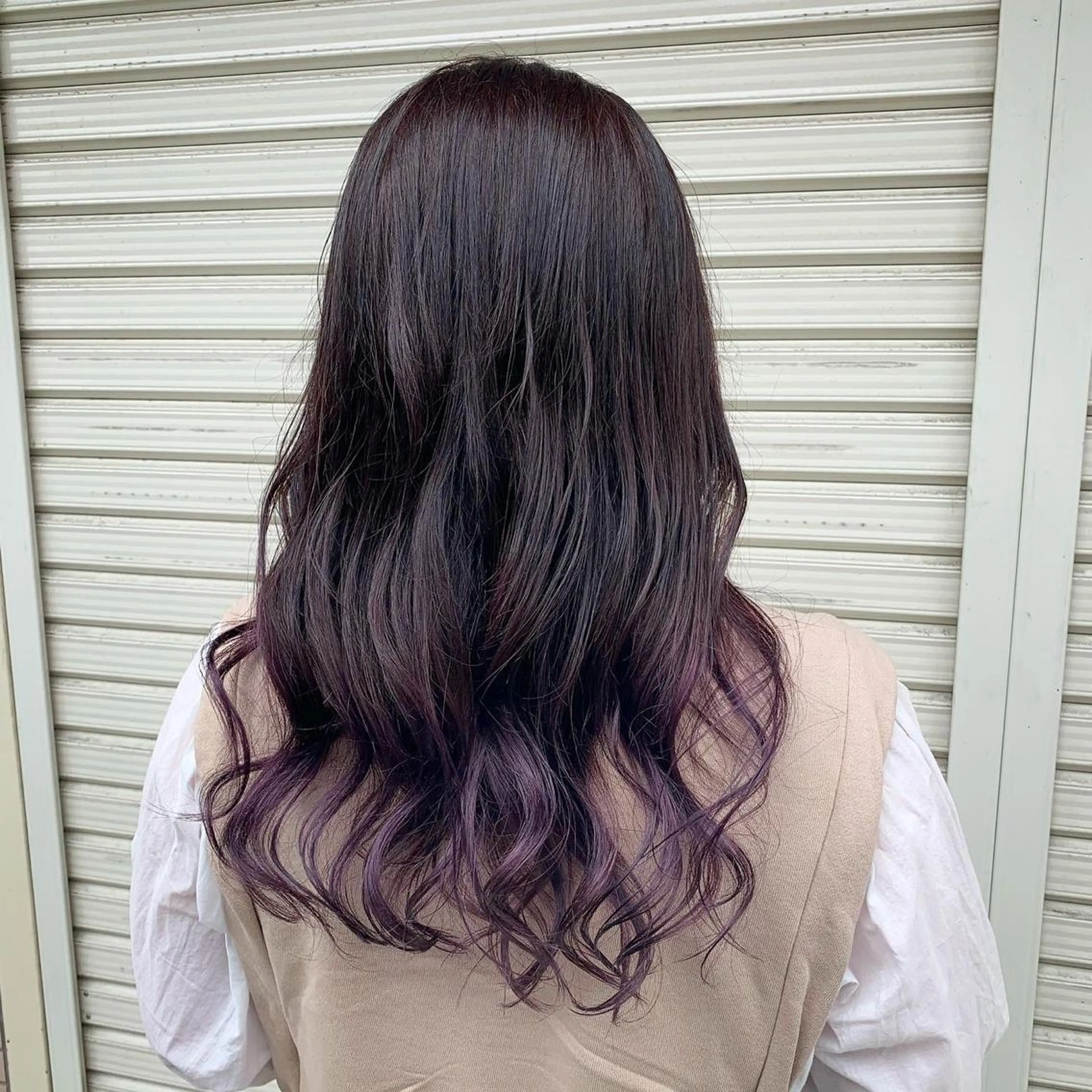 ロング カラー 枚方 tomee 🦋南部 しほ🦋のヘアスタイル