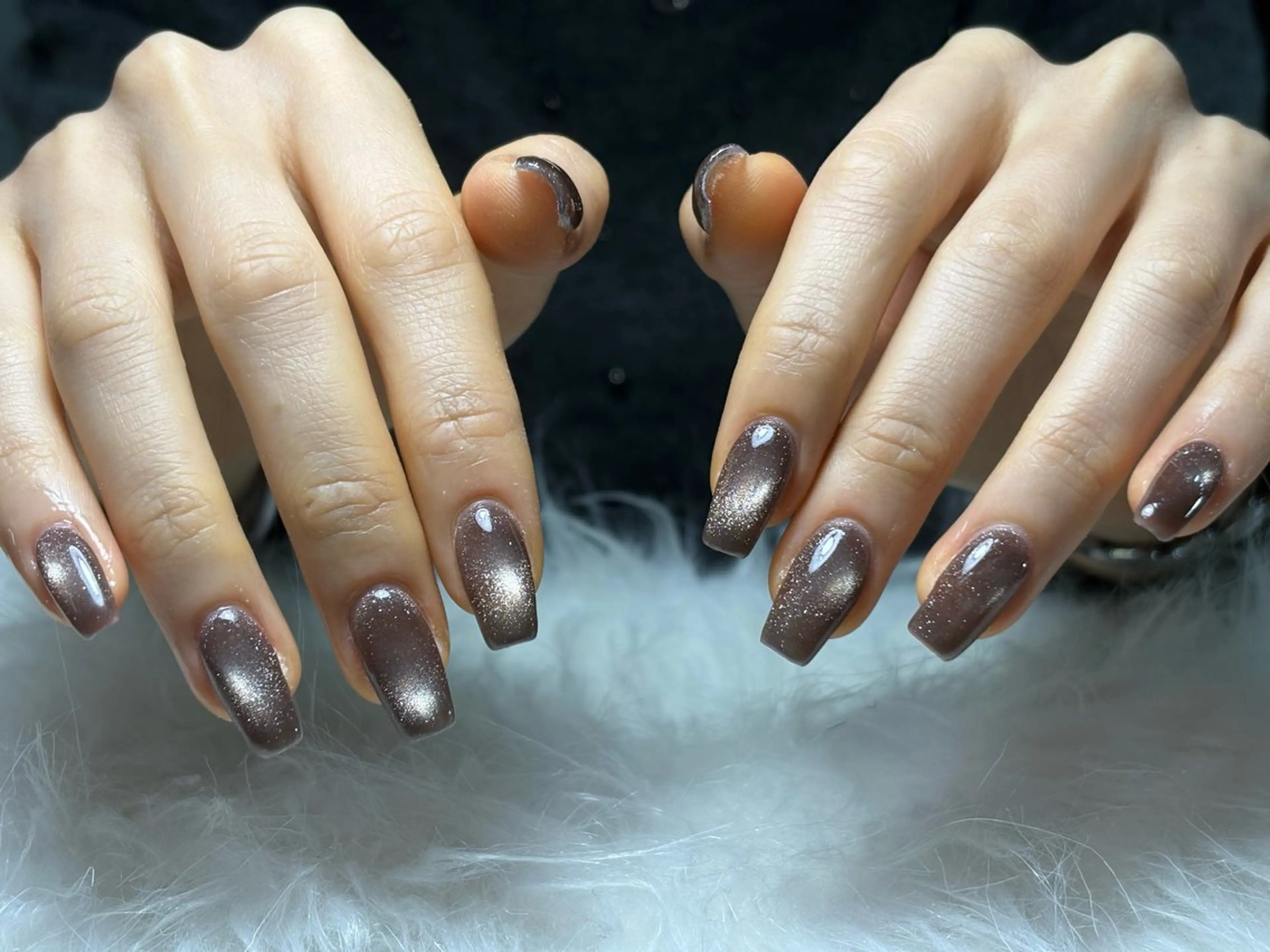 【チップ長さ出し|トレンド】 マグネット系 ¥5,980の写真