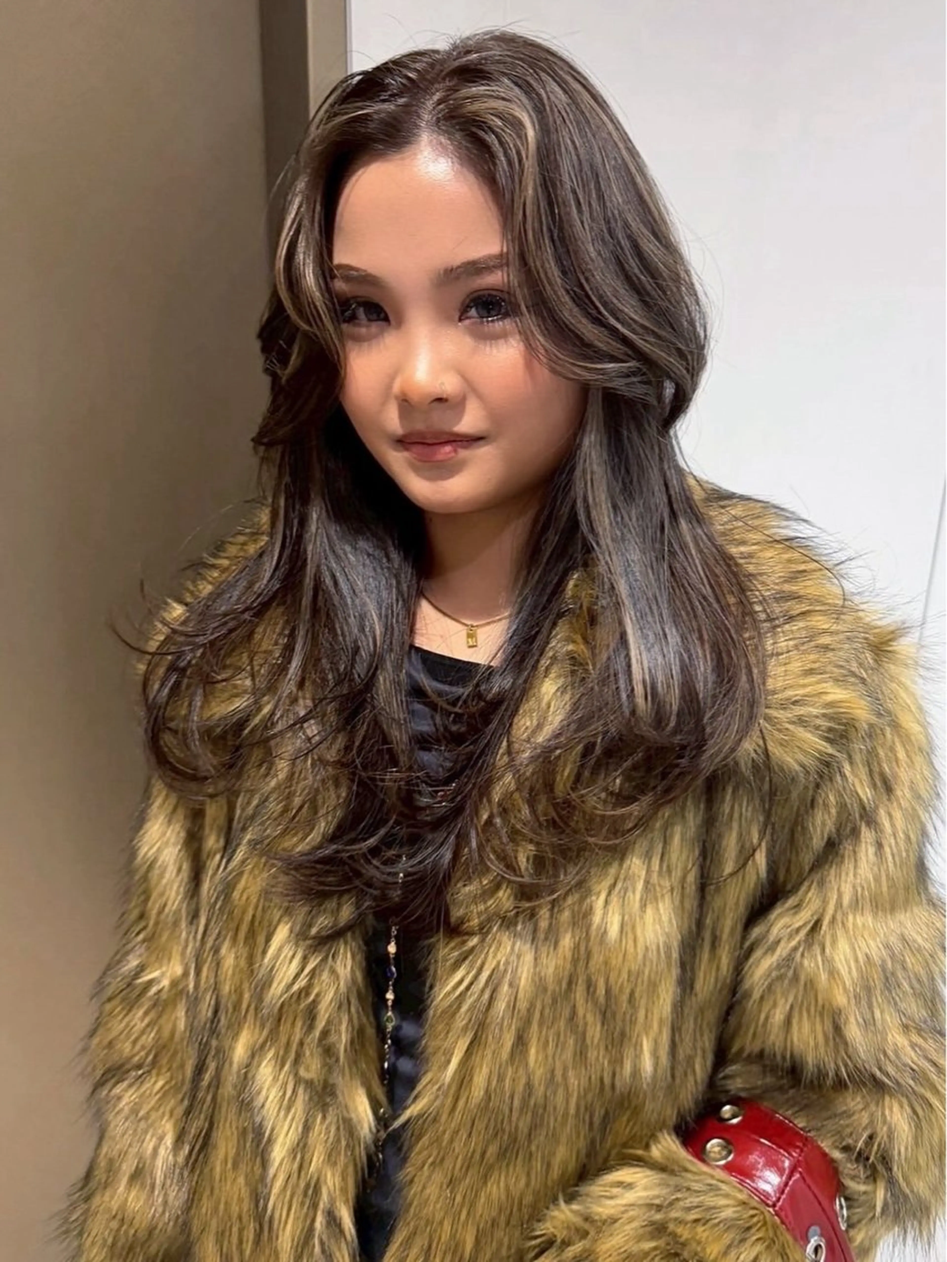 YAMADA KOKOROのヘアスタイル