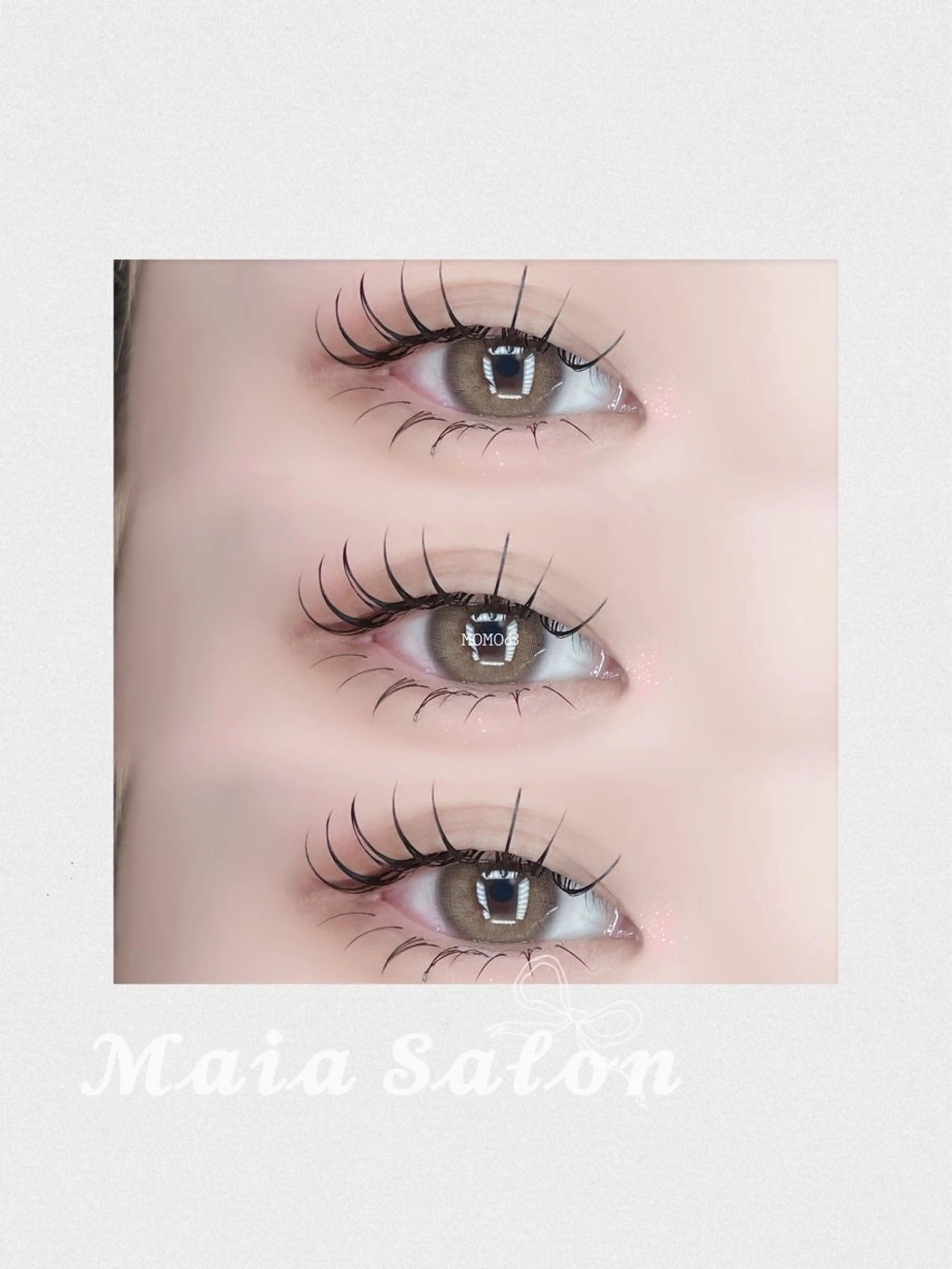 マツエク・マツパ モテデザインのプロ モモ🍑のマツエク・マツパデザイン