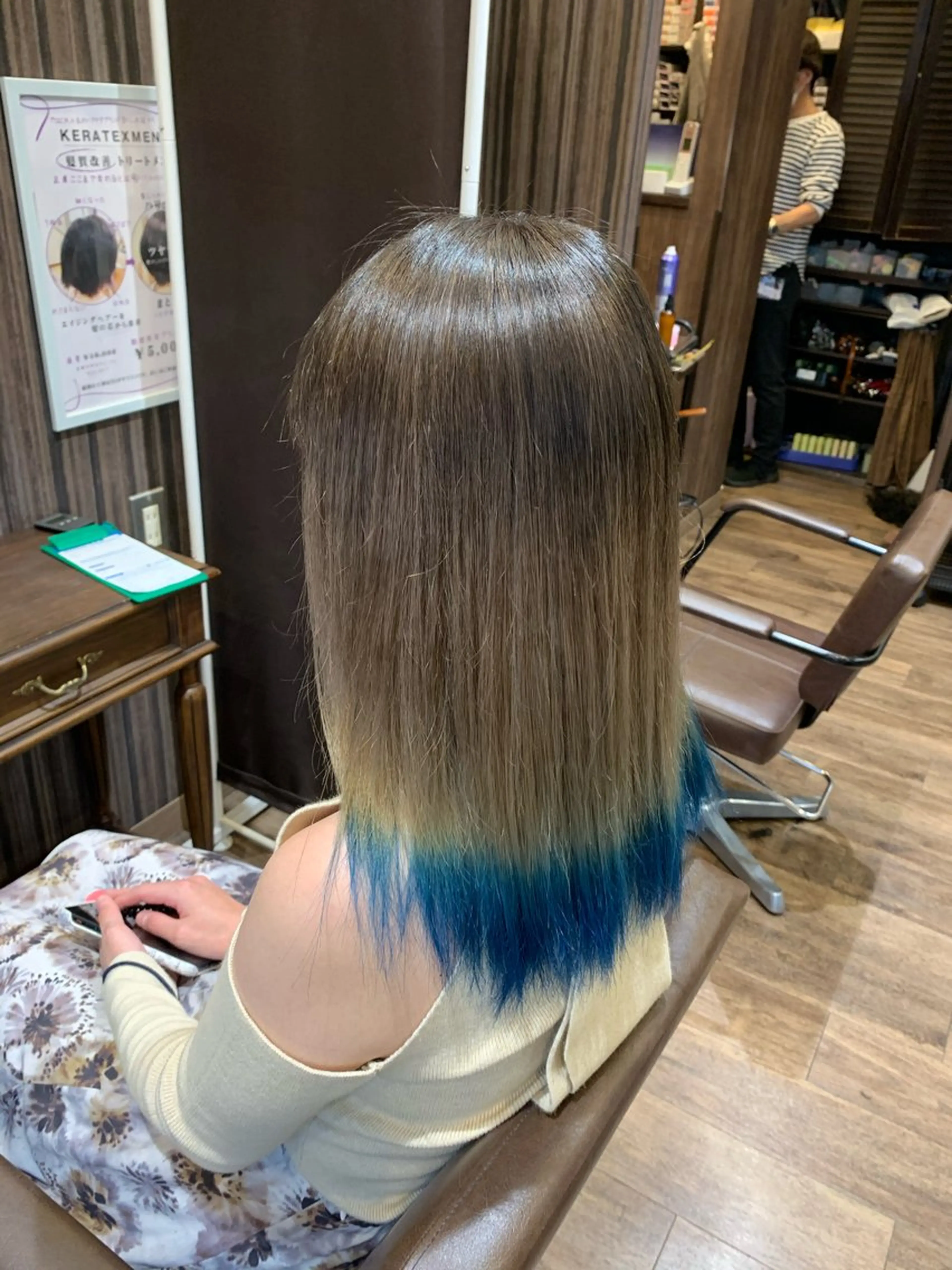 ロング 武田 悠司のヘアスタイル