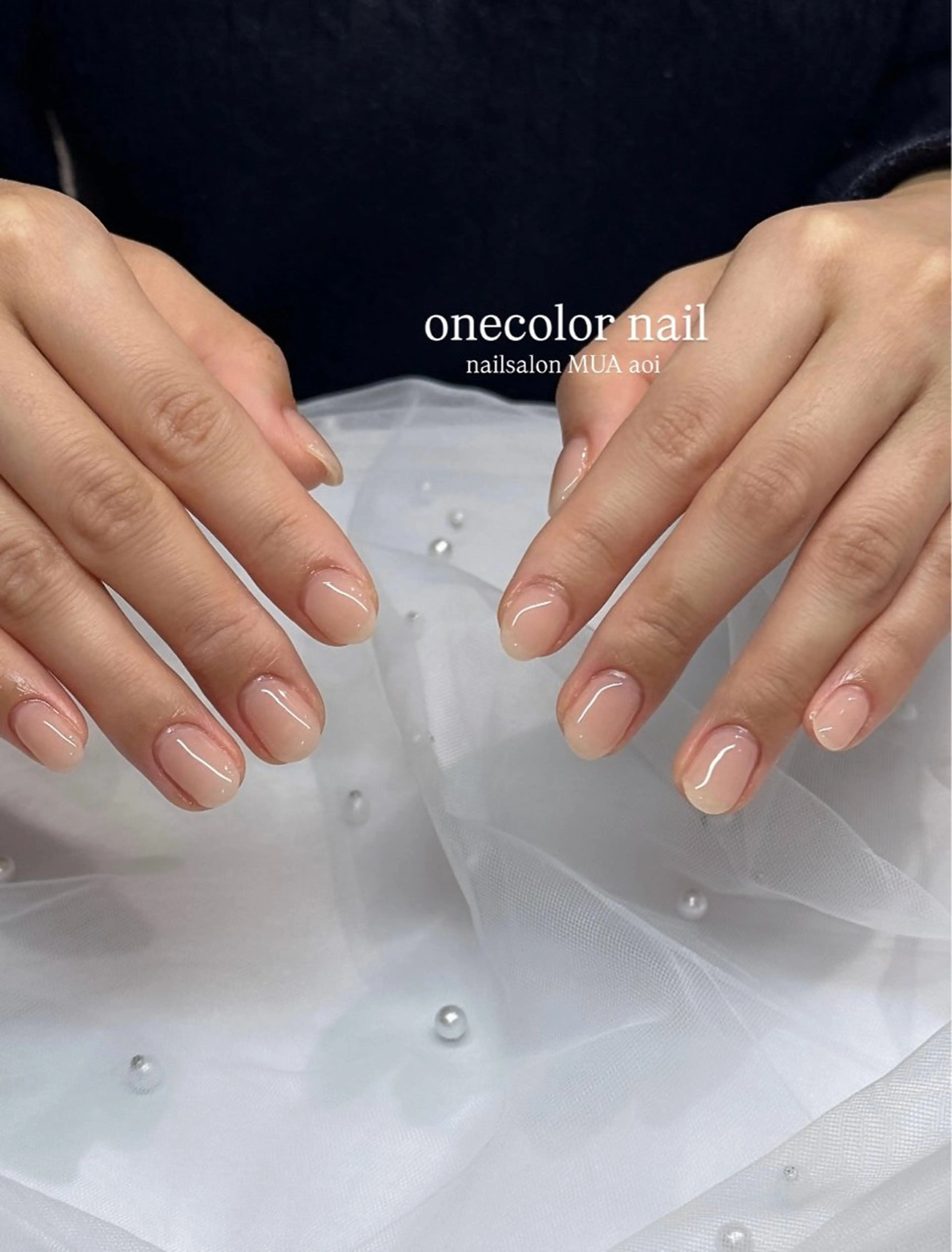 ネイル ハンドネイル MUA aoiのネイルデザイン