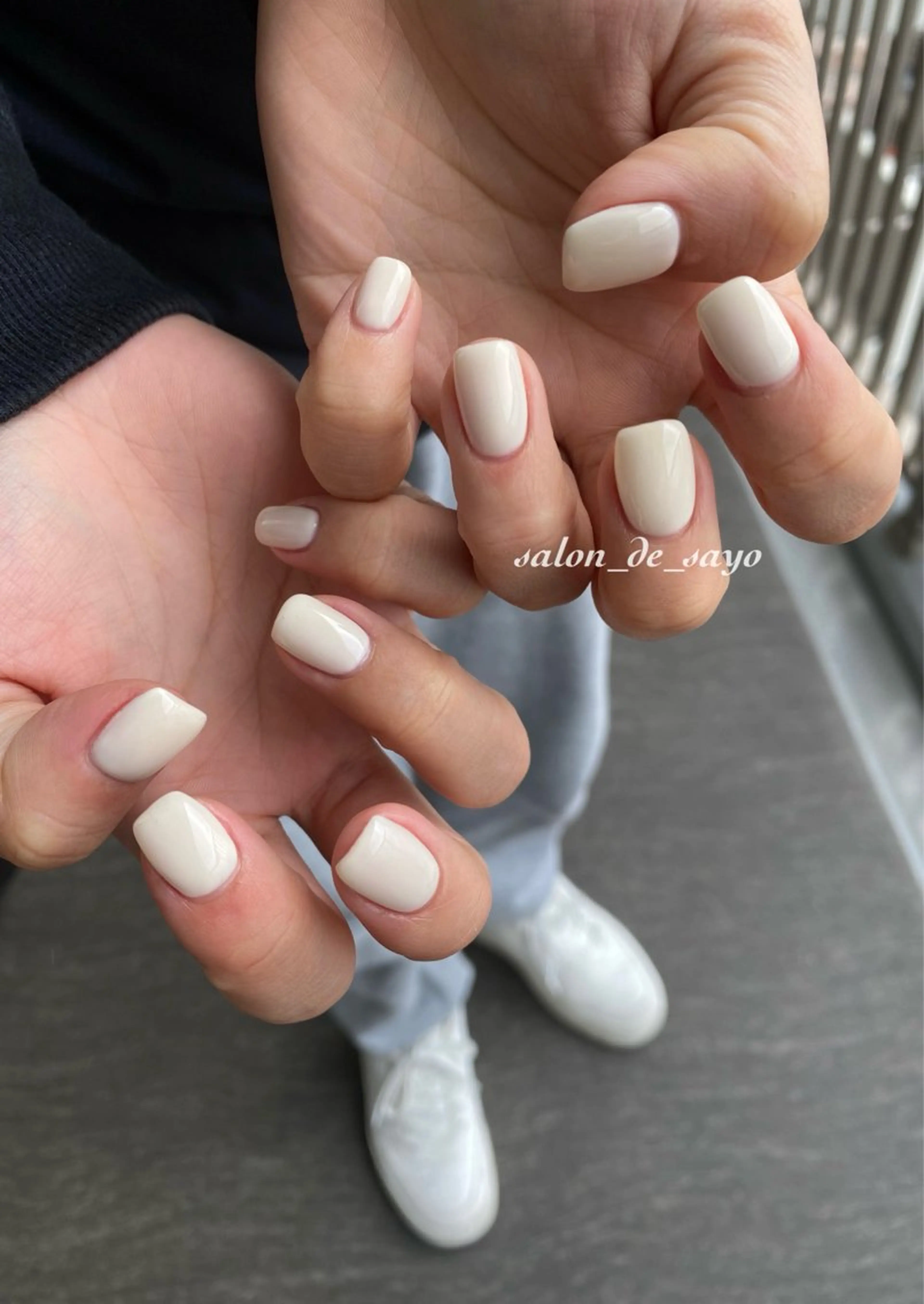 ネイル salon_de_ sayoリゼラ布施のネイルデザイン