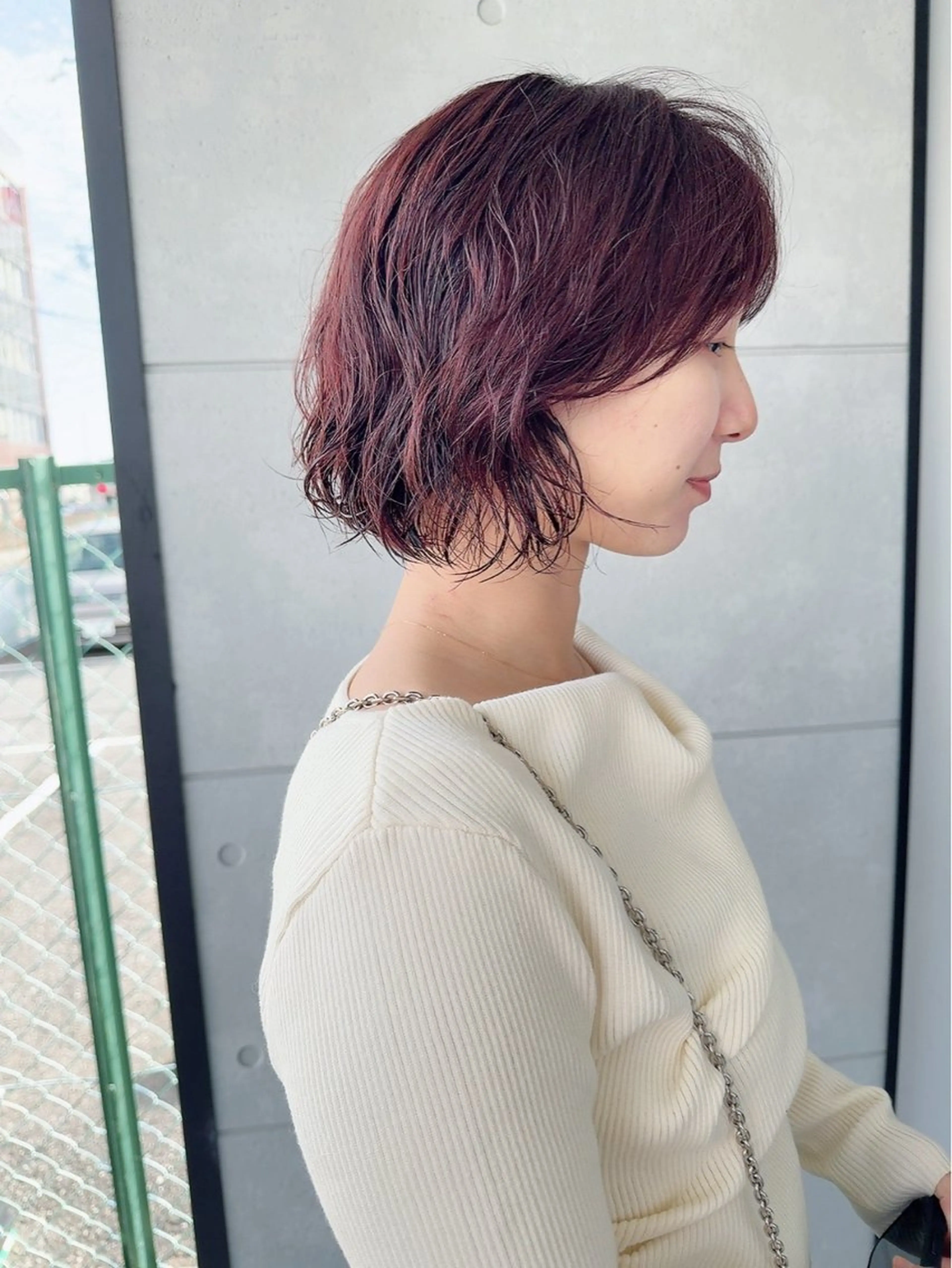 ショート カラー ☆牧野 世輝☆のヘアスタイル