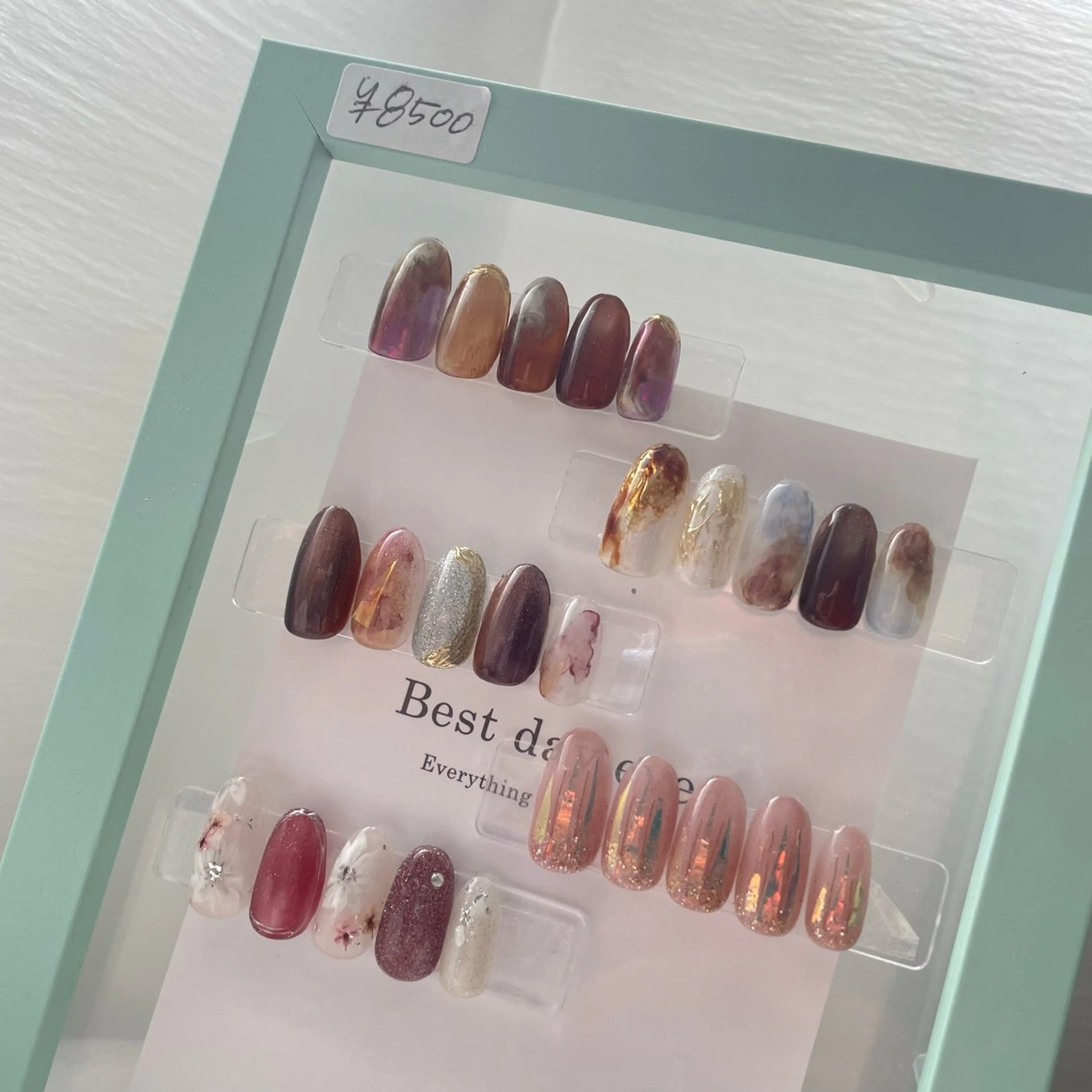 ネイル ハンドネイル nail salon Blueのネイルデザイン