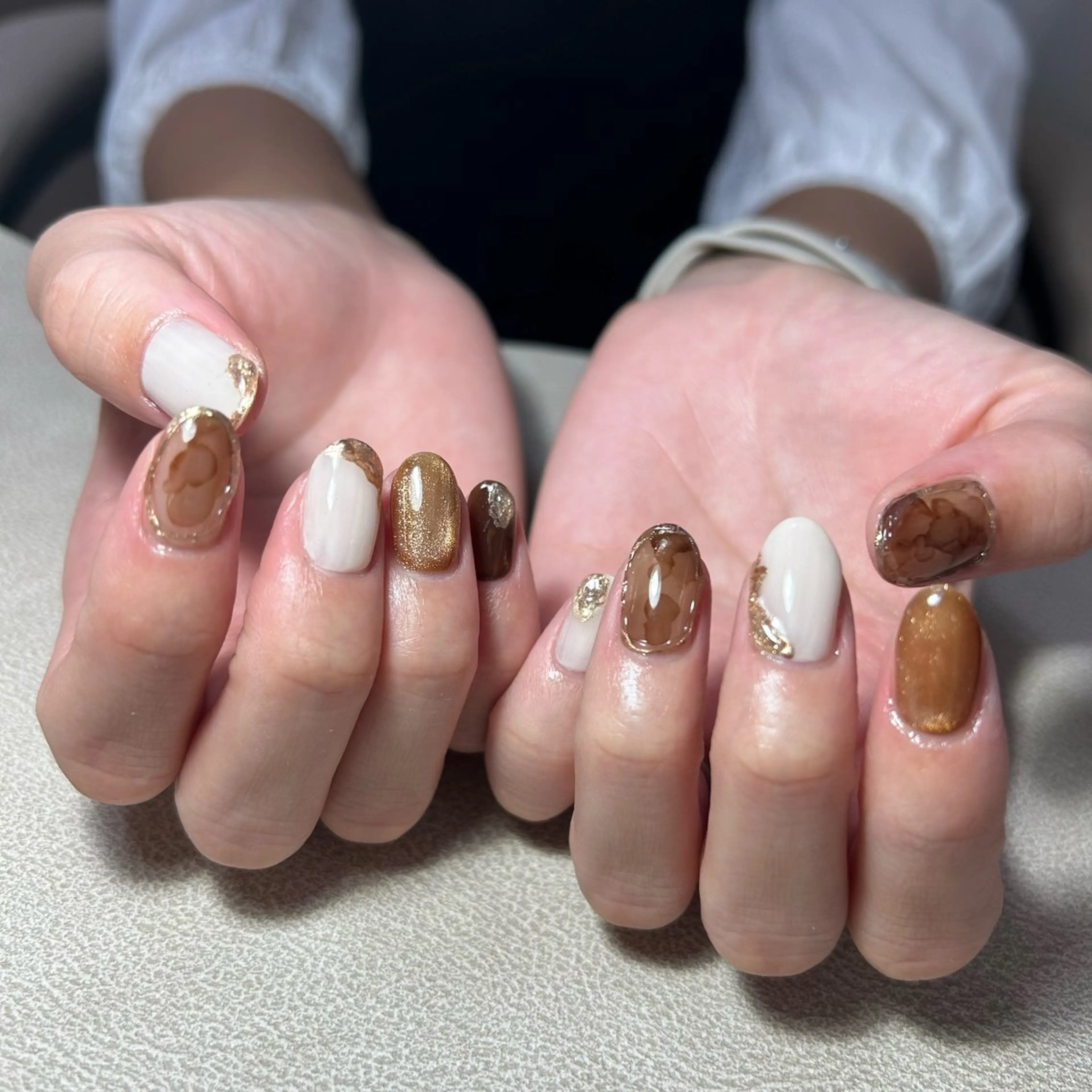 ネイル ハンドネイル nailroom‪ sb‪‪𓈒𓂂𓏸のネイルデザイン