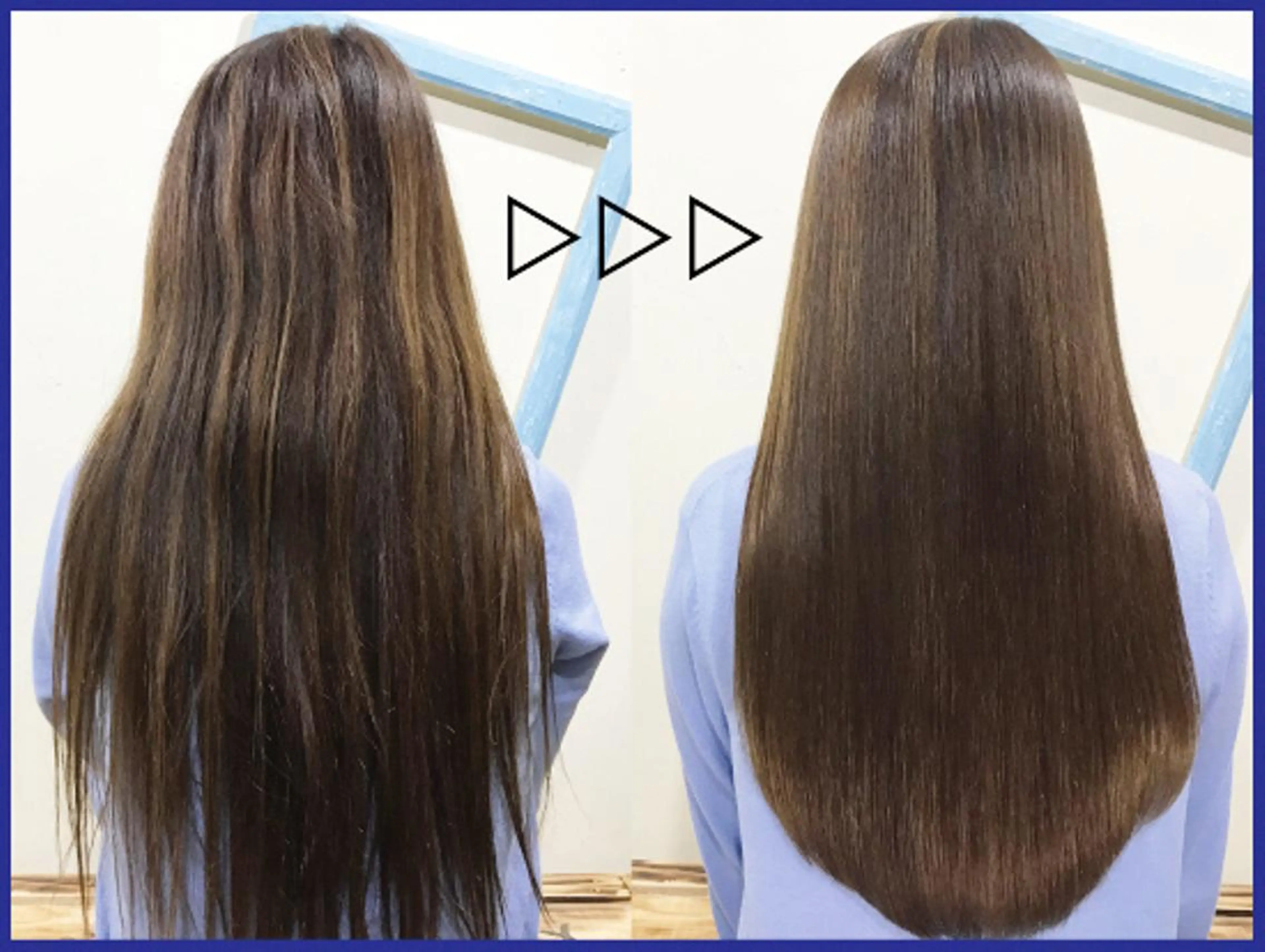 セミロング 髪のケアリスト高橋 健太郎のヘアスタイル